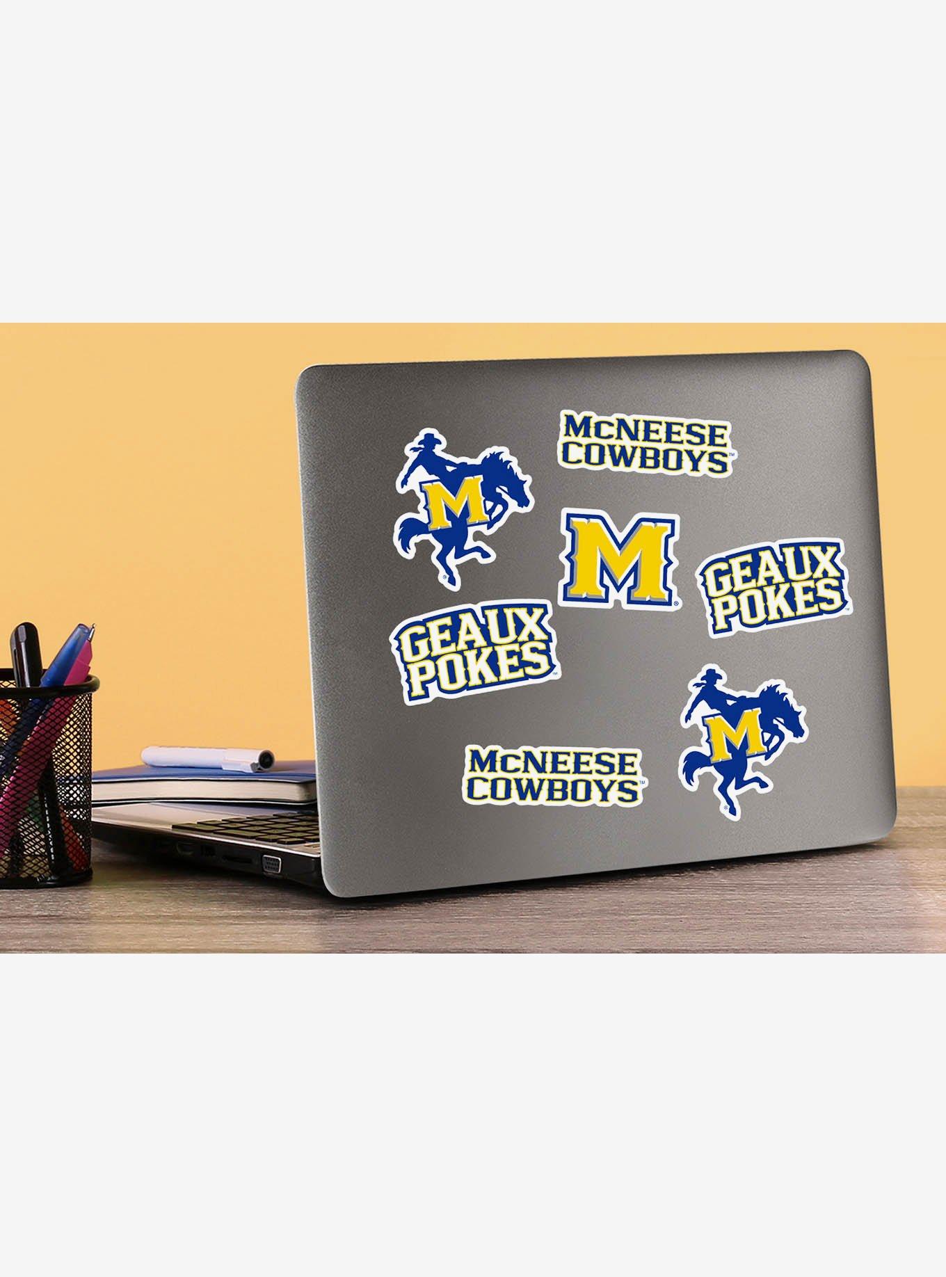 McNeese State University 100Ct Sticker Pack, , hi-res