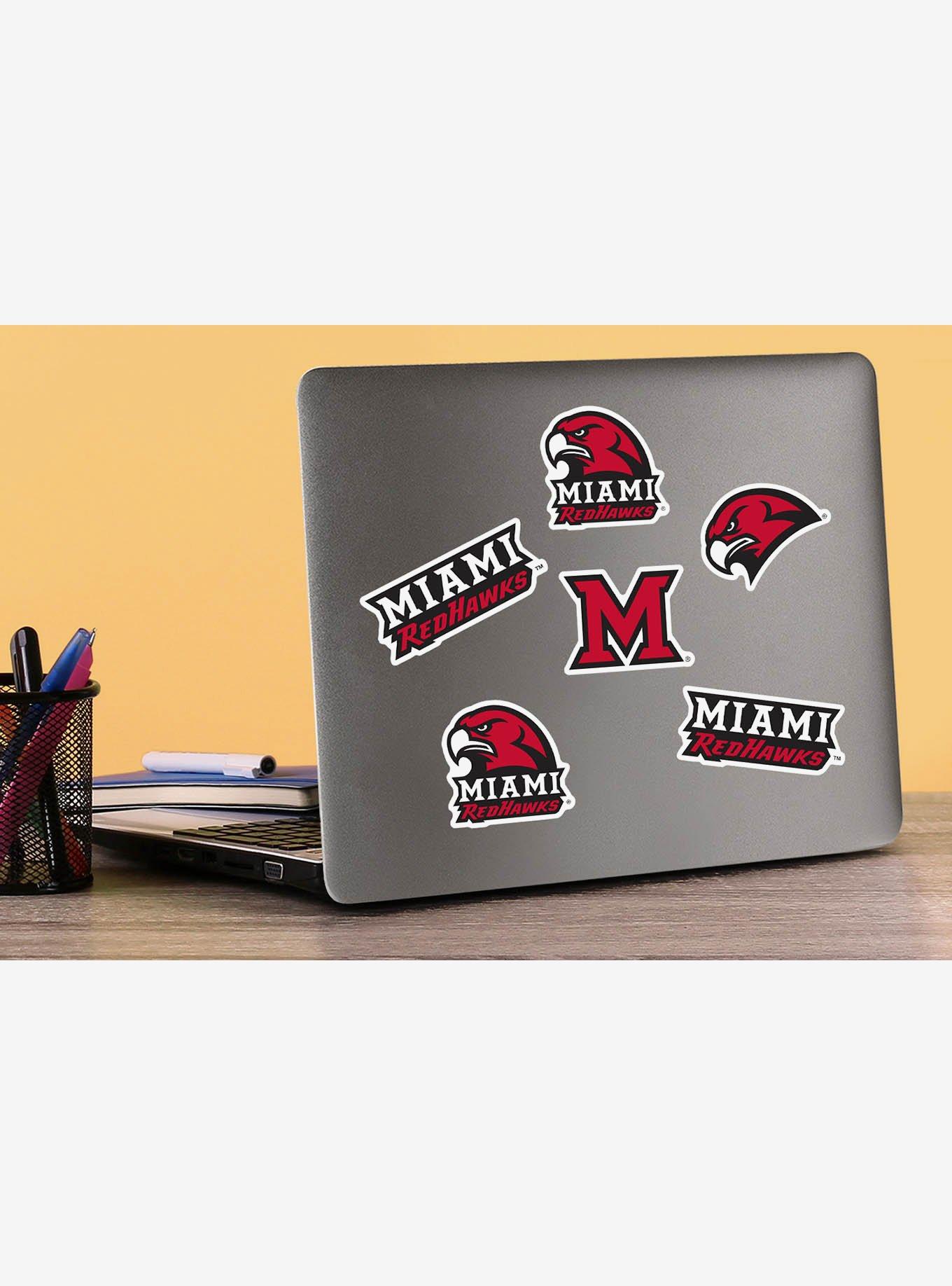 Miami University Oh 100Ct Sticker Pack, , hi-res