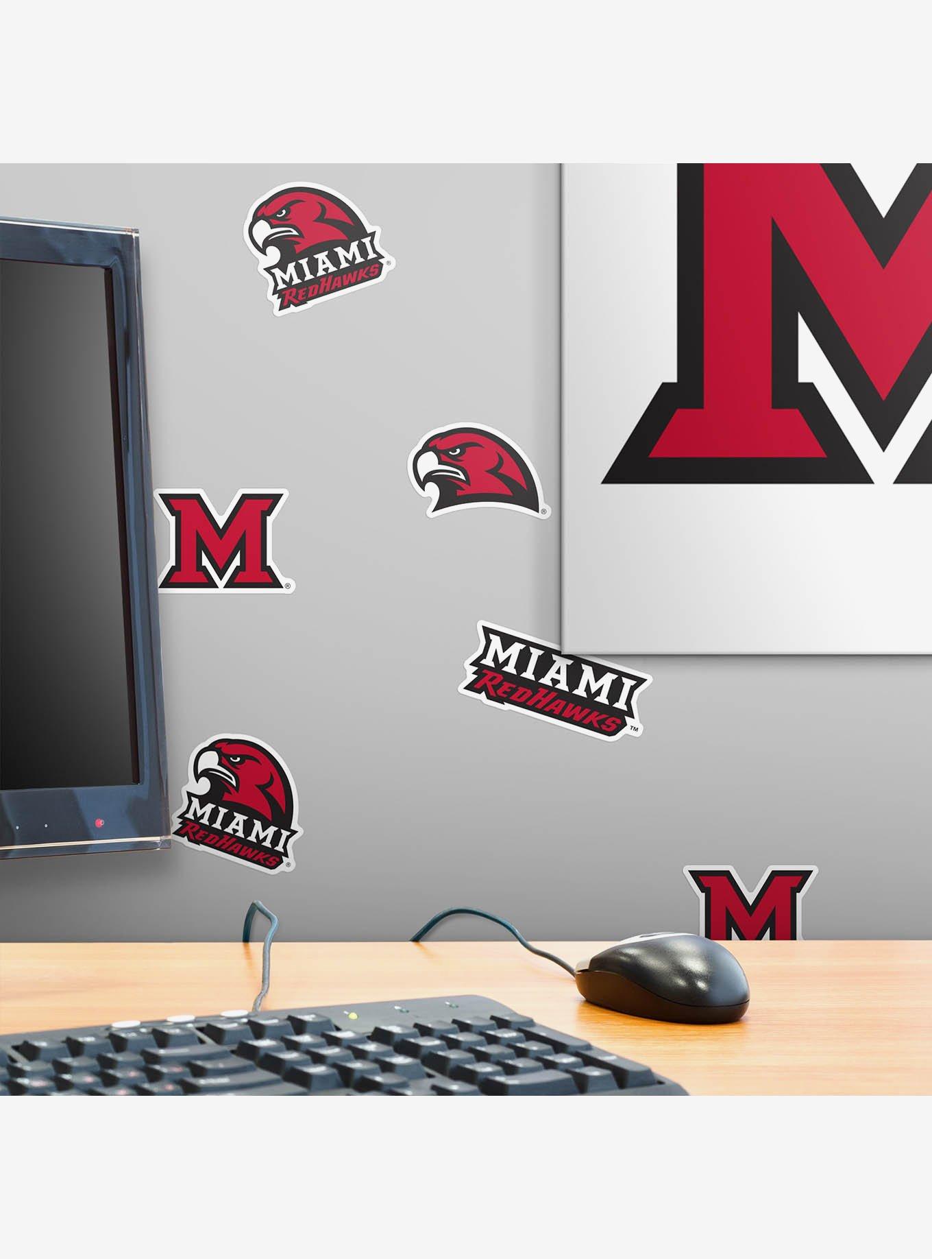 Miami University Oh 100Ct Sticker Pack, , alternate