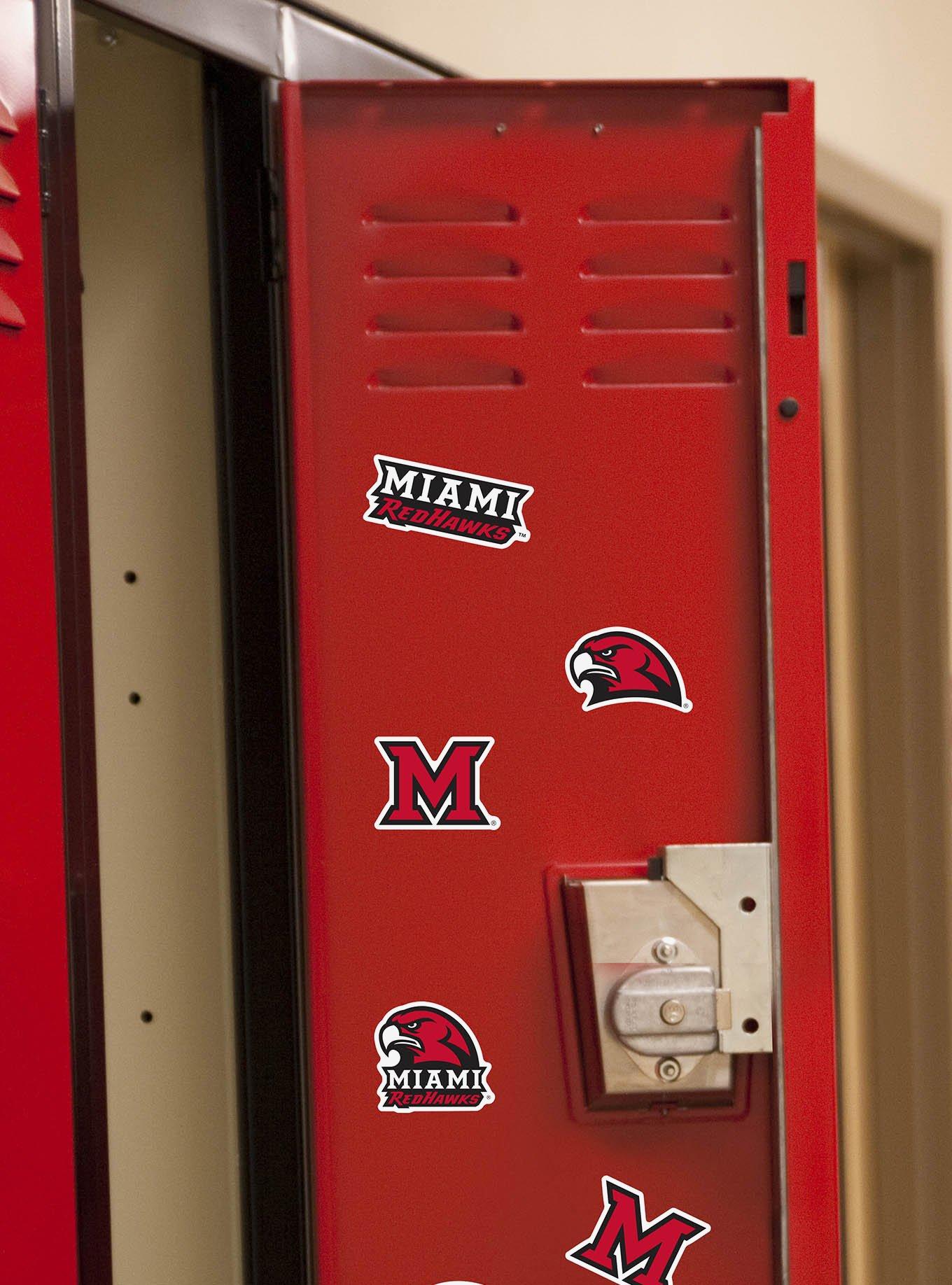 Miami University Oh 100Ct Sticker Pack, , alternate