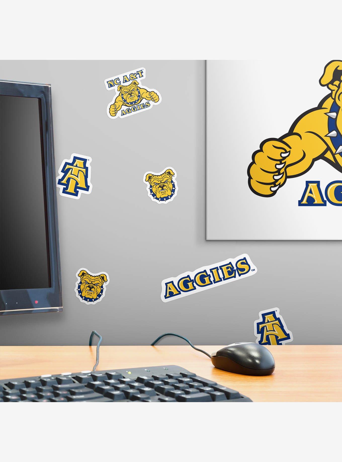 North Carolina A&T State University 100Ct Sticker Pack, , alternate