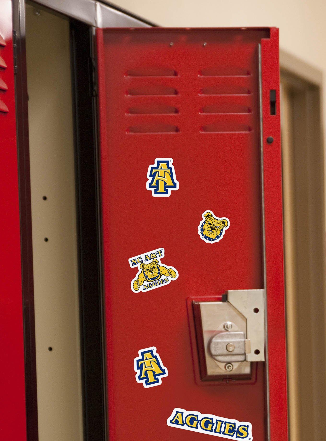 North Carolina A&T State University 100Ct Sticker Pack, , alternate