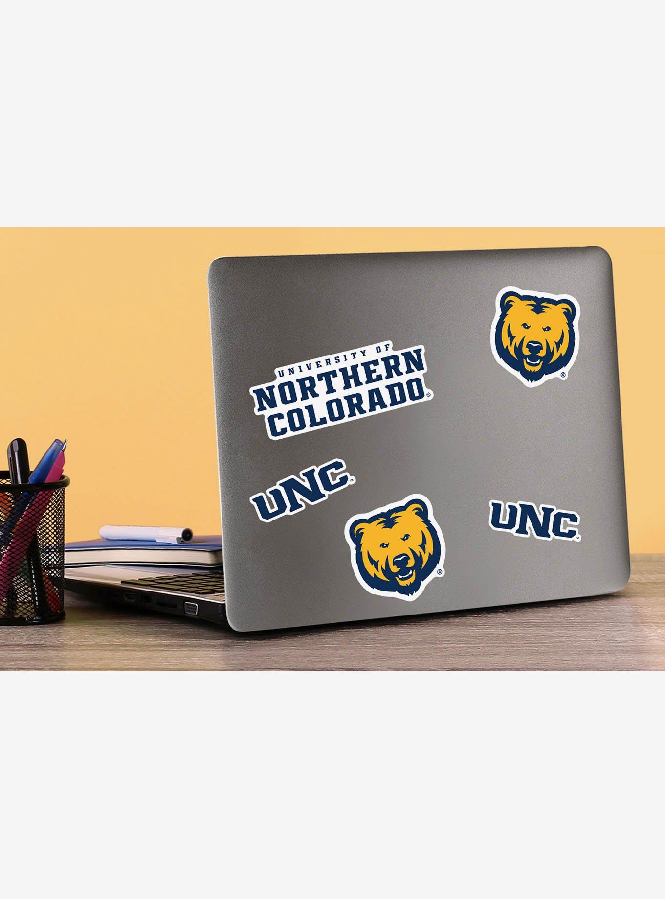 University Of Northern Colorado 100Ct Sticker Pack, , hi-res