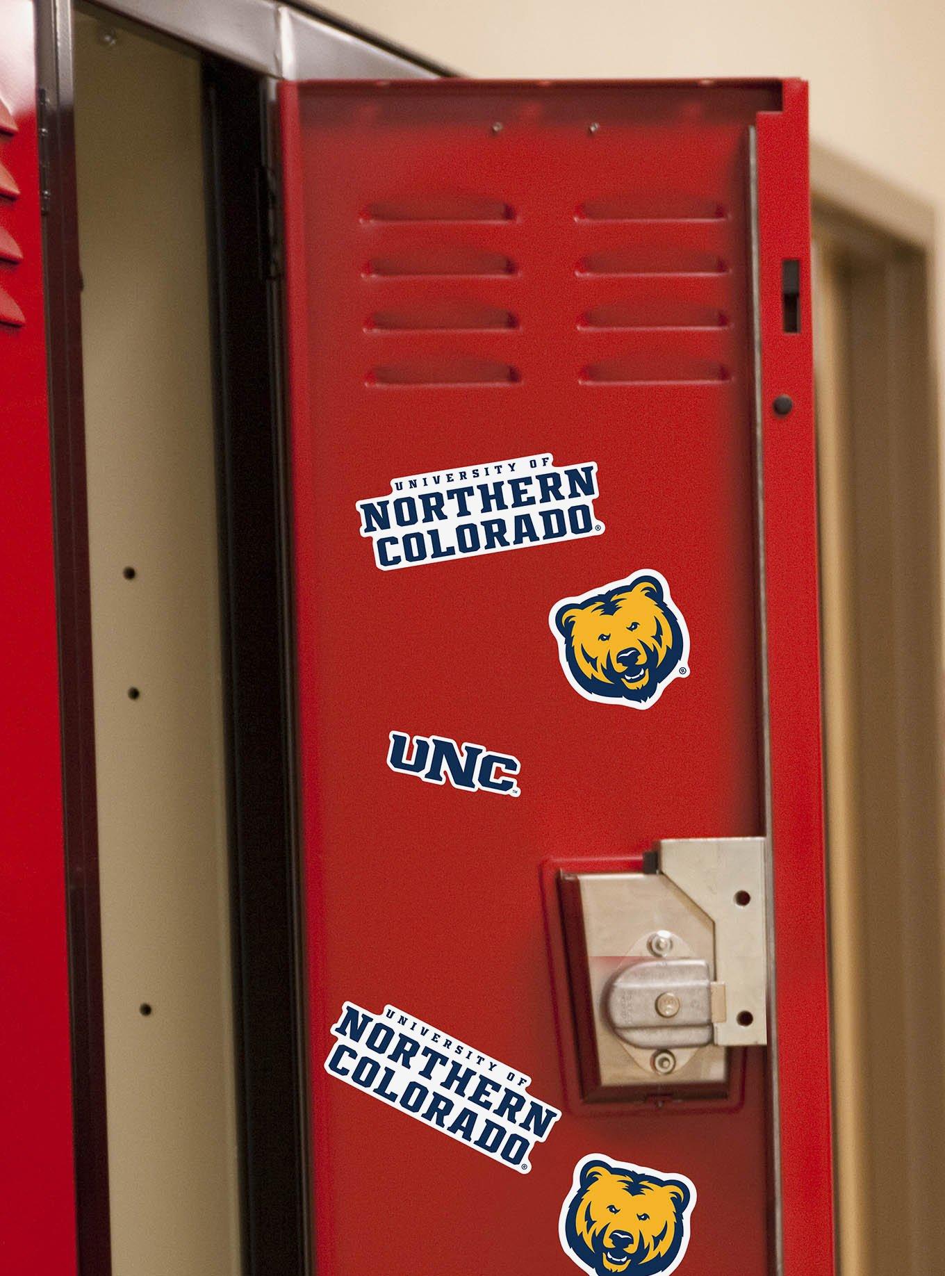 University Of Northern Colorado 100Ct Sticker Pack, , alternate