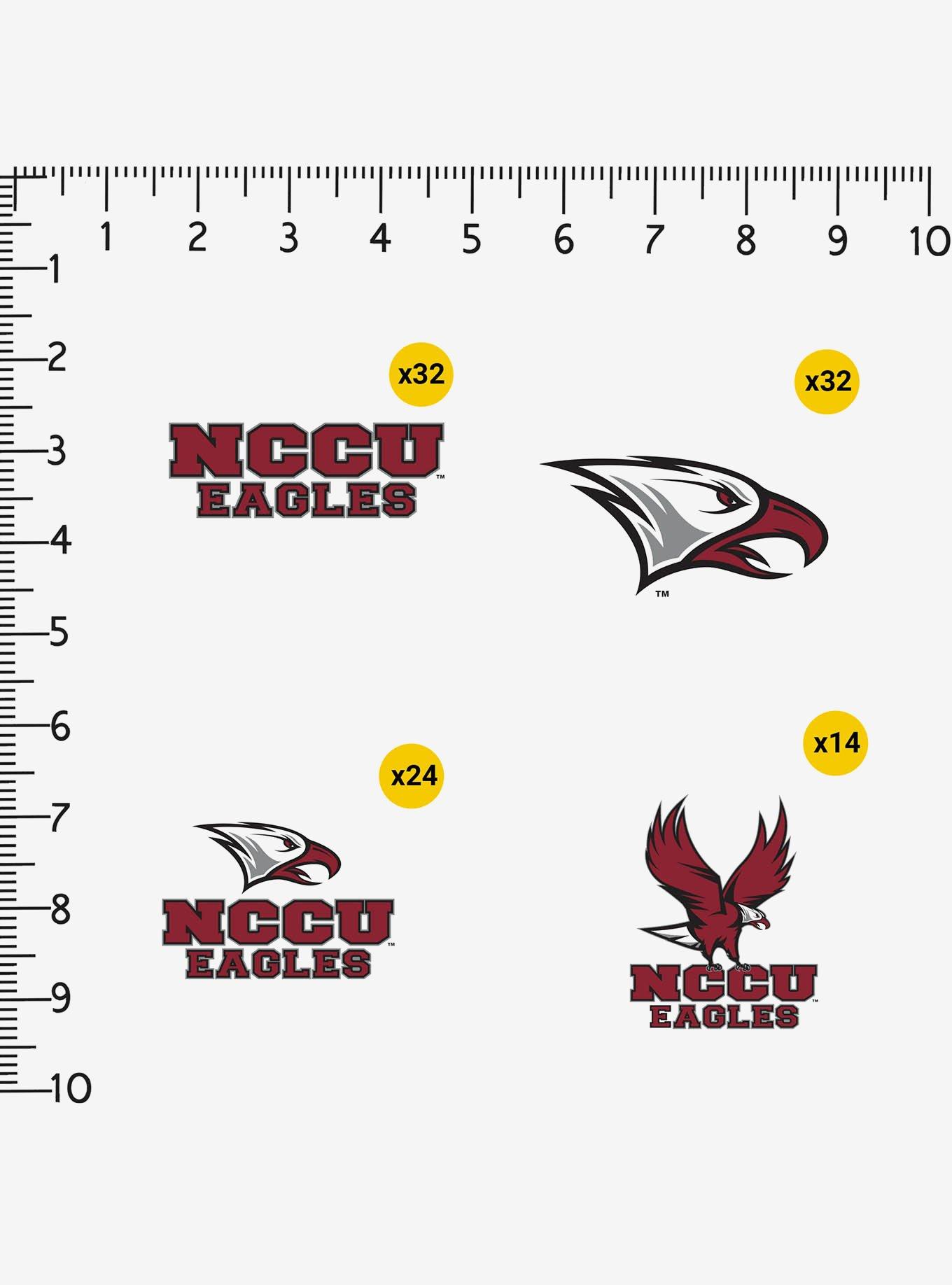 North Carolina Central University 100Ct Sticker Pack, , alternate