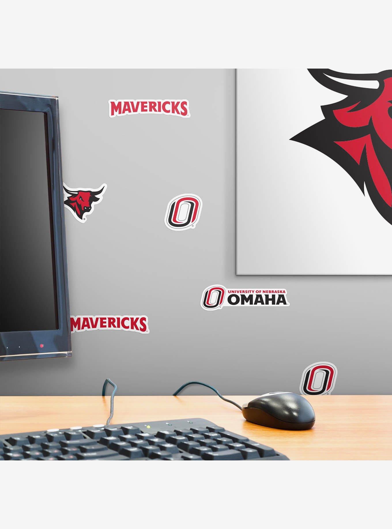 University Of Nebraska At Omaha Mavericks 100Ct Sticker Pack, , alternate