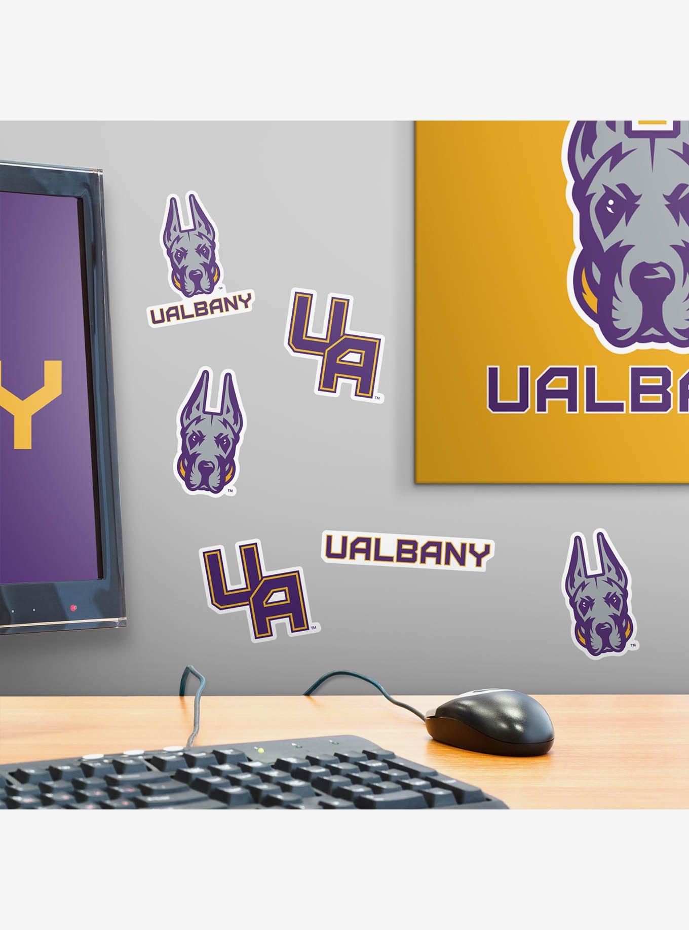 University Of Albany 100Ct Sticker Pack, , alternate