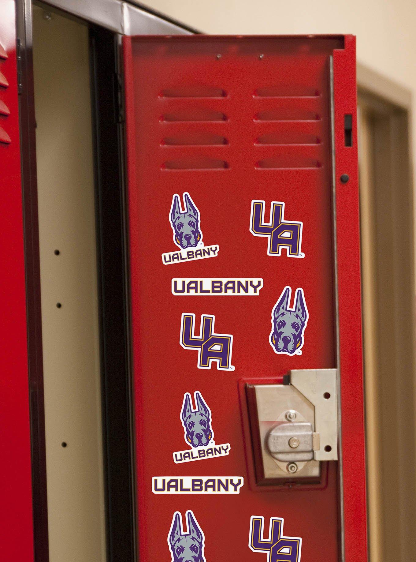 University Of Albany 100Ct Sticker Pack, , alternate