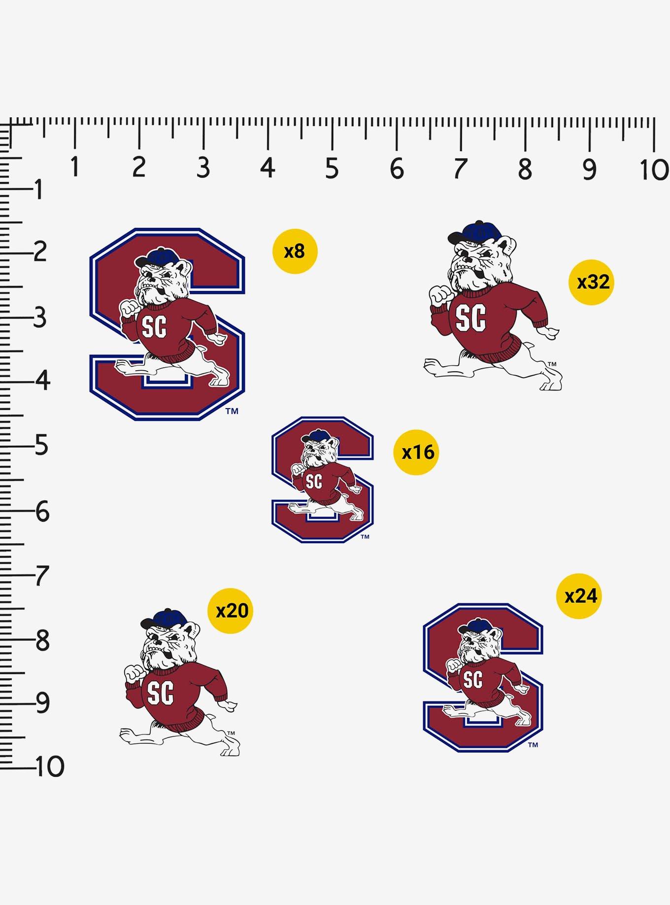 South Carolina State University 100Ct Sticker Pack, , alternate