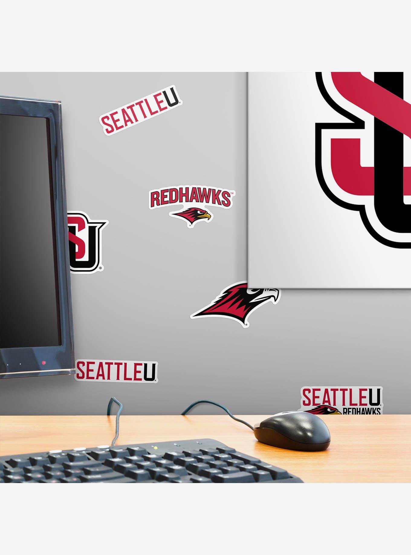 Seattle University Redhawks 100Ct Sticker Pack, , alternate