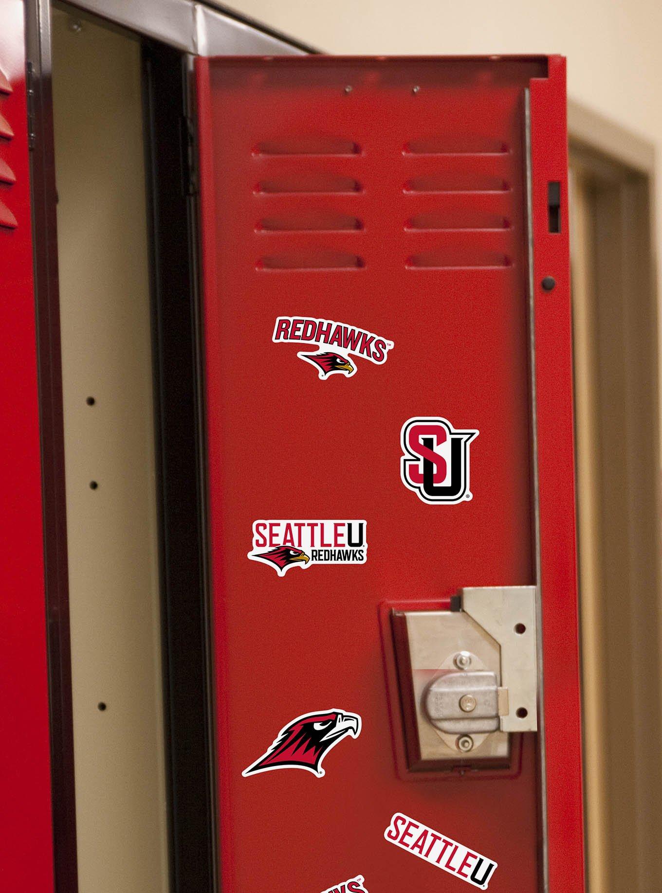 Seattle University Redhawks 100Ct Sticker Pack, , alternate