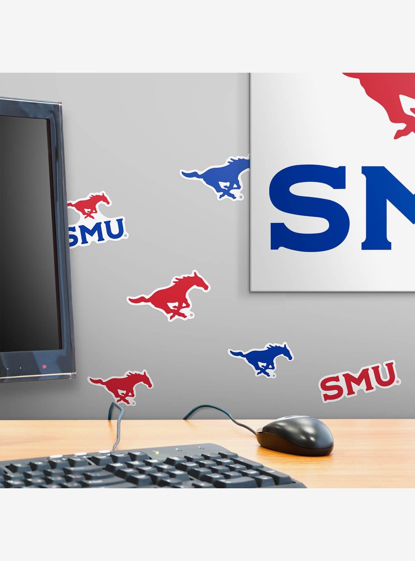 Southern Methodist University 100Ct Sticker Pack, , alternate