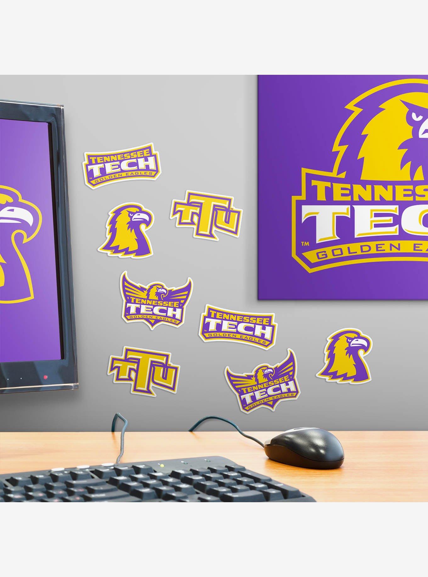 Tennessee Technological University 100Ct Sticker Pack, , alternate