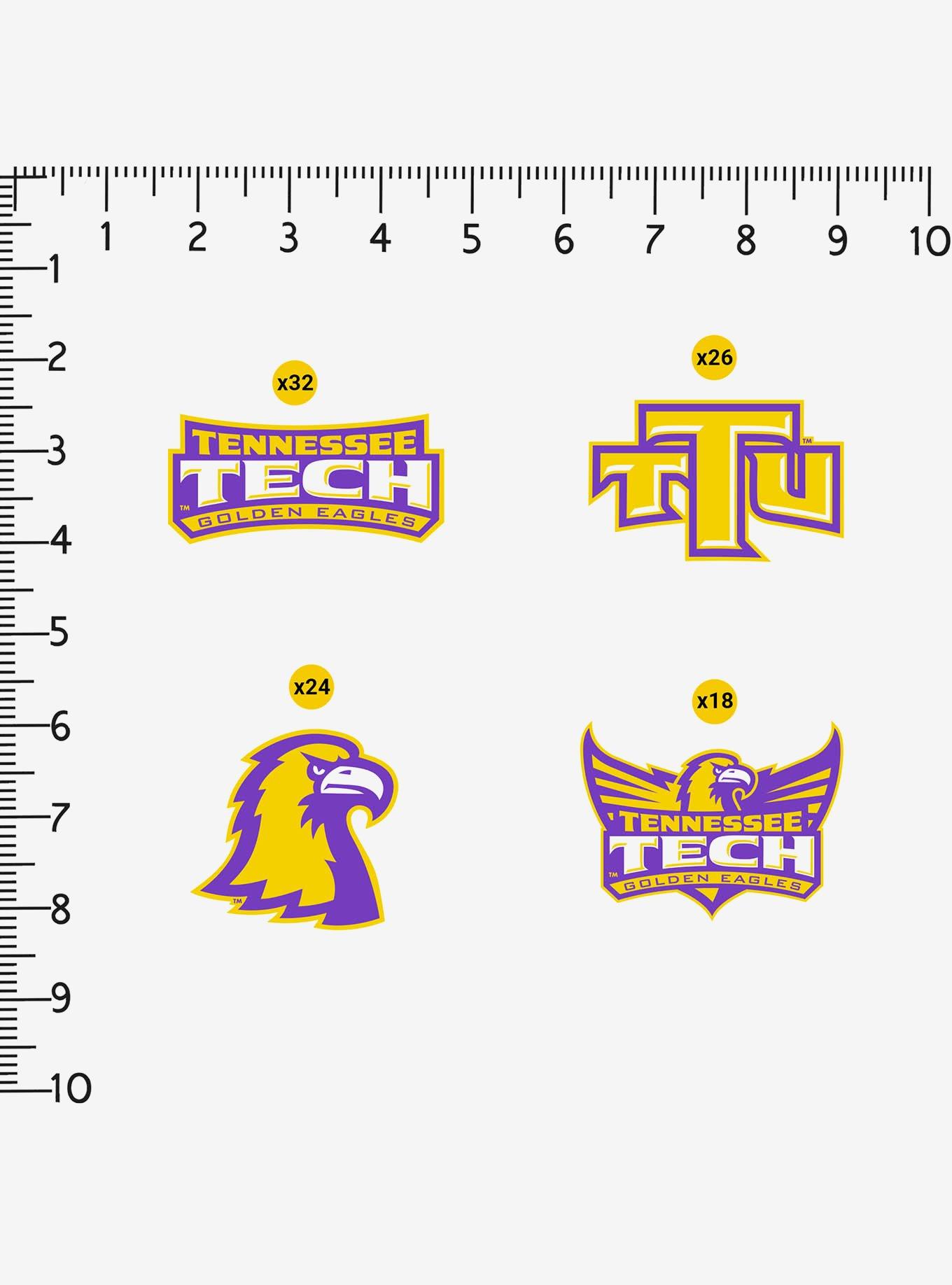 Tennessee Technological University 100Ct Sticker Pack, , alternate