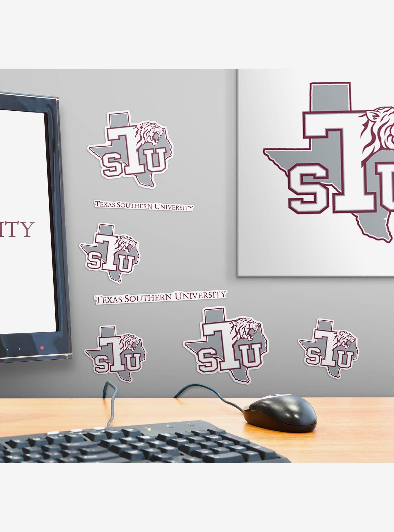 Texas Southern University 100Ct Sticker Pack, , alternate