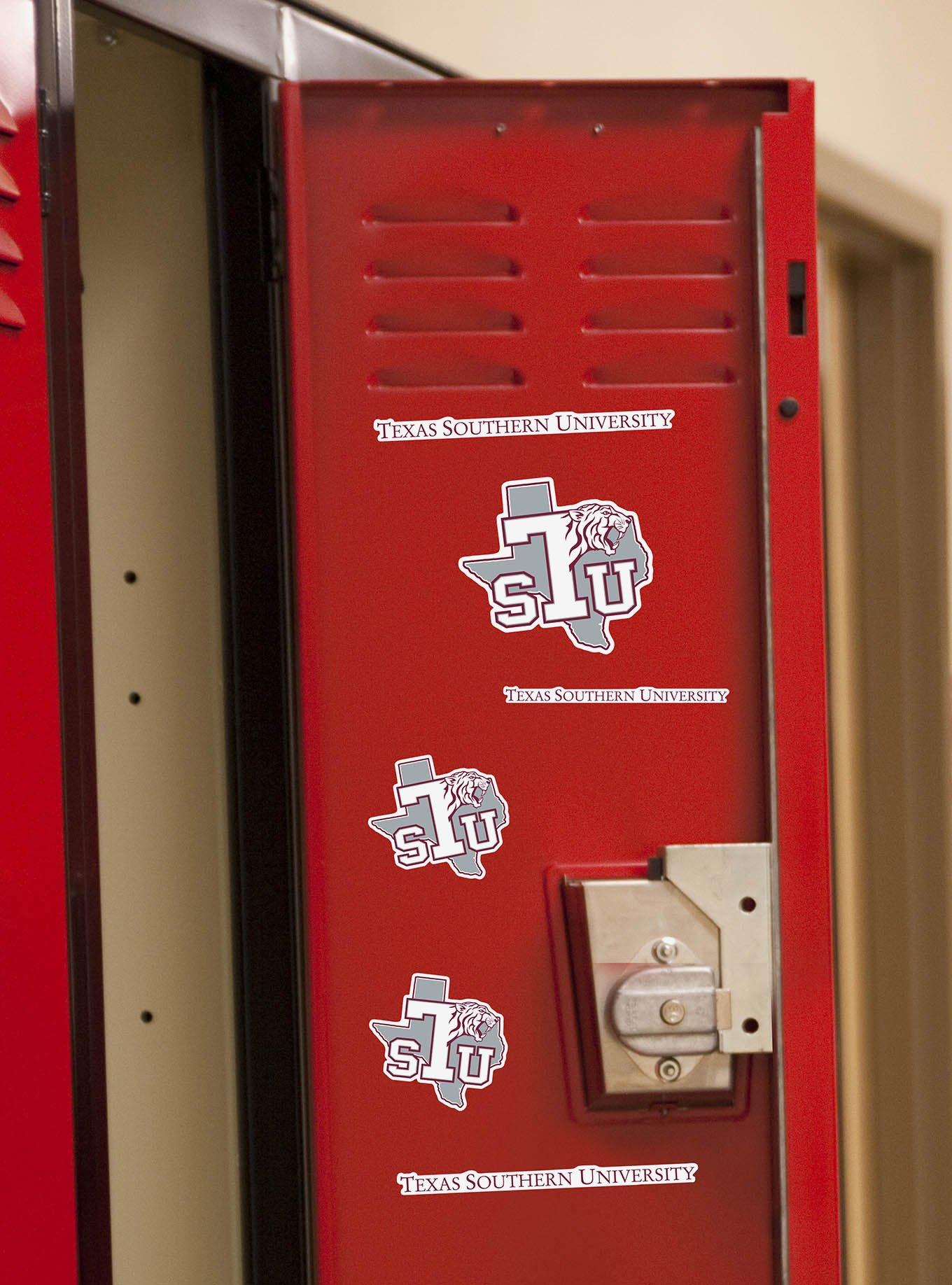 Texas Southern University 100Ct Sticker Pack, , alternate