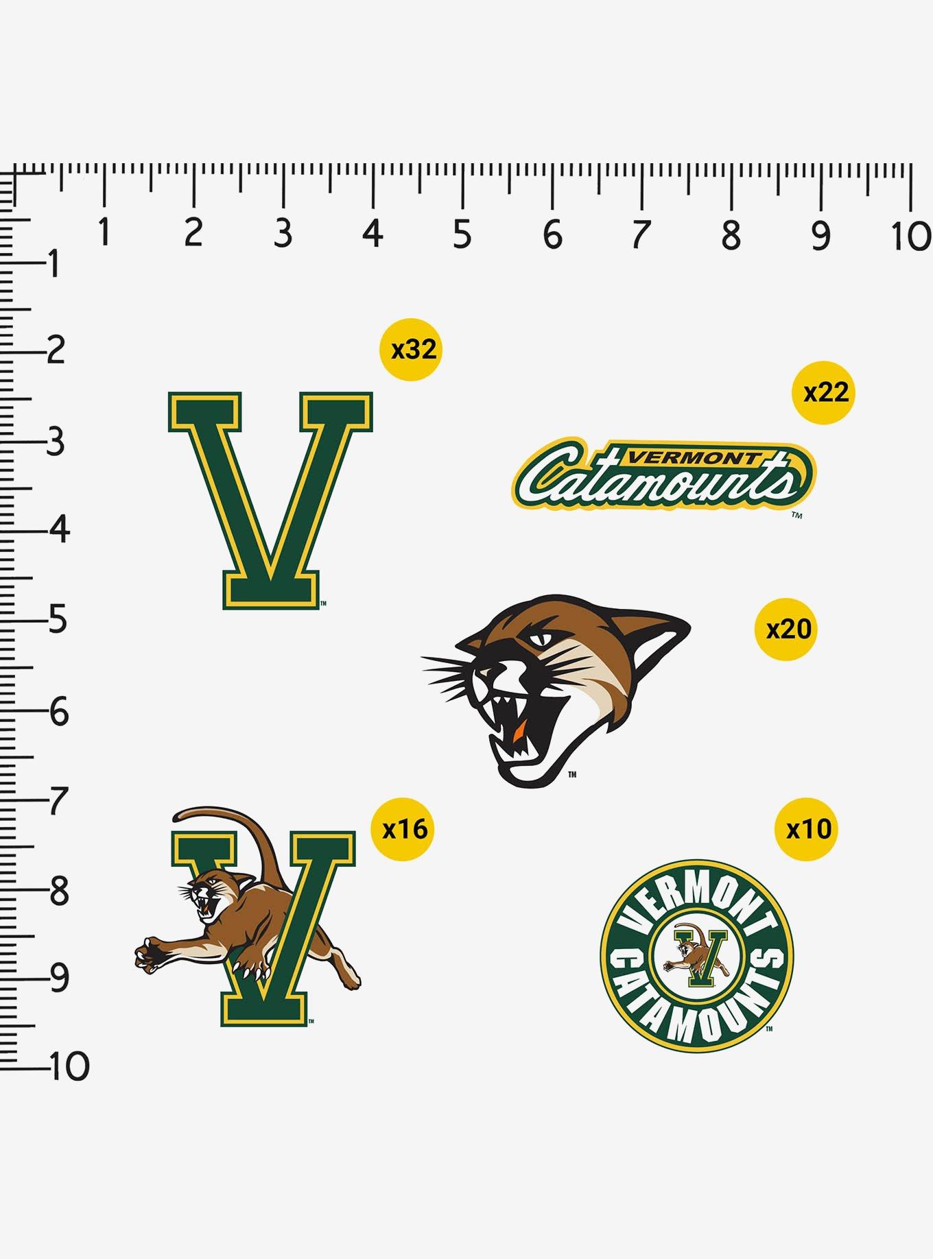 University Of Vermont 100Ct Sticker Pack, , alternate
