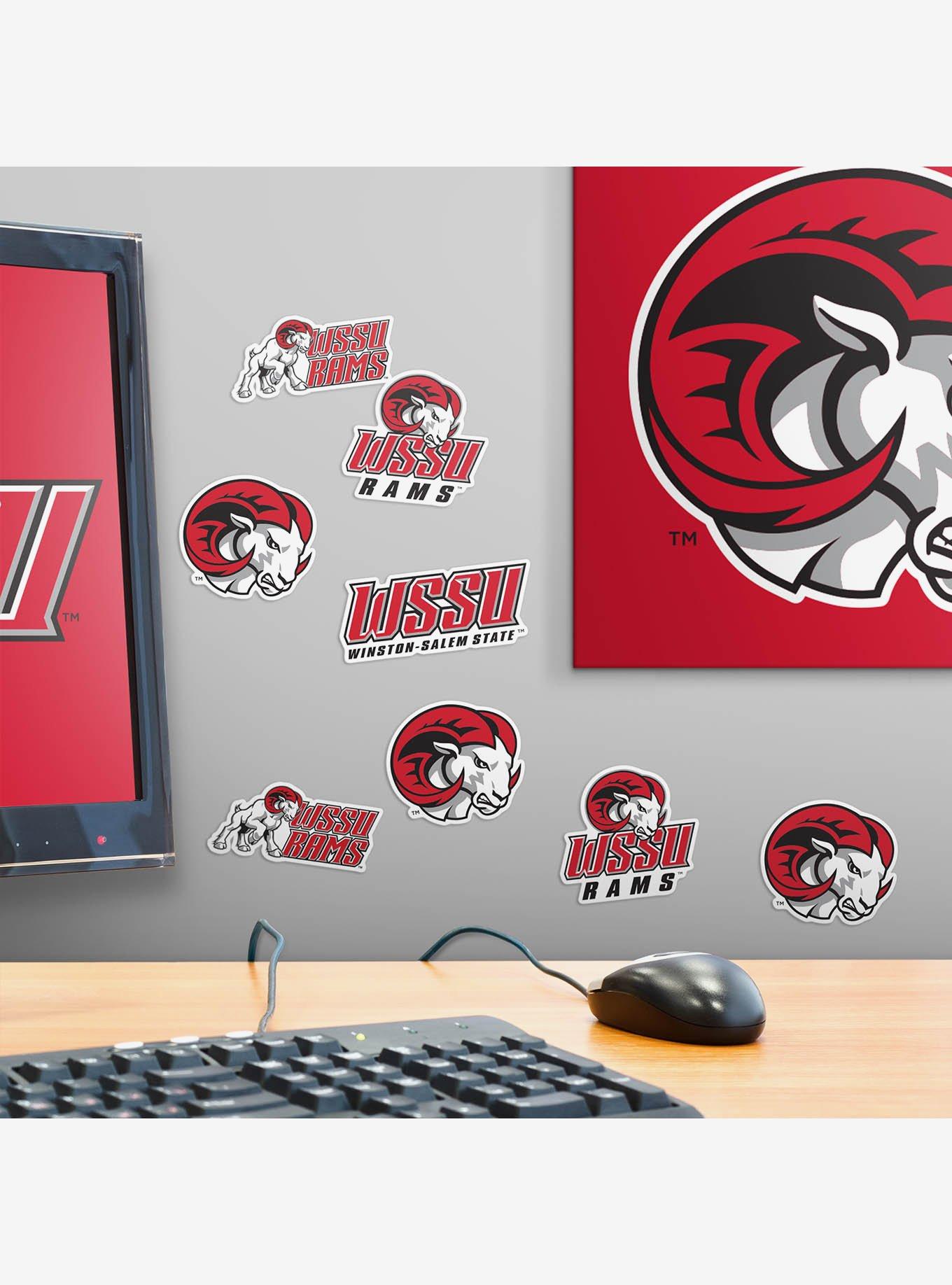 Winston-Salem State University 100Ct Sticker Pack, , alternate