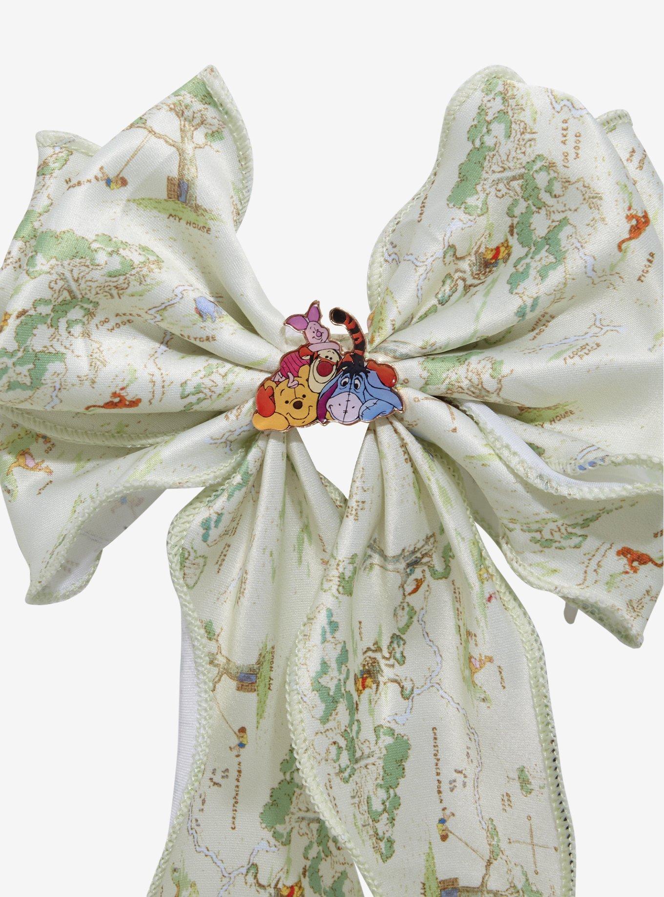 Disney Winnie The Pooh Hundred Acre Wood Hair Bow, , hi-res