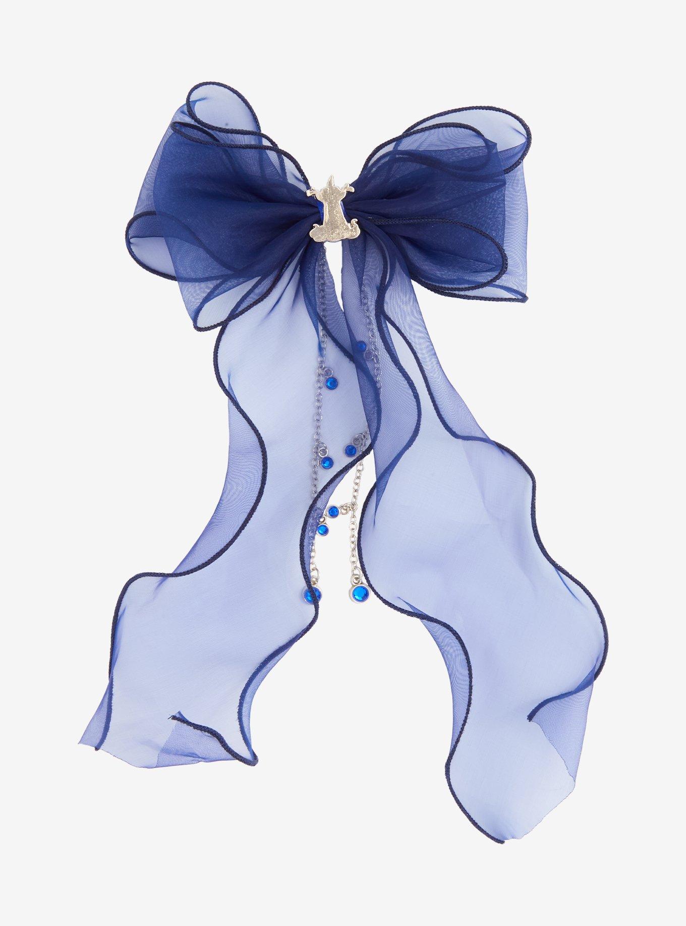 Disney Villains Hades Organza Hair Bow, , hi-res