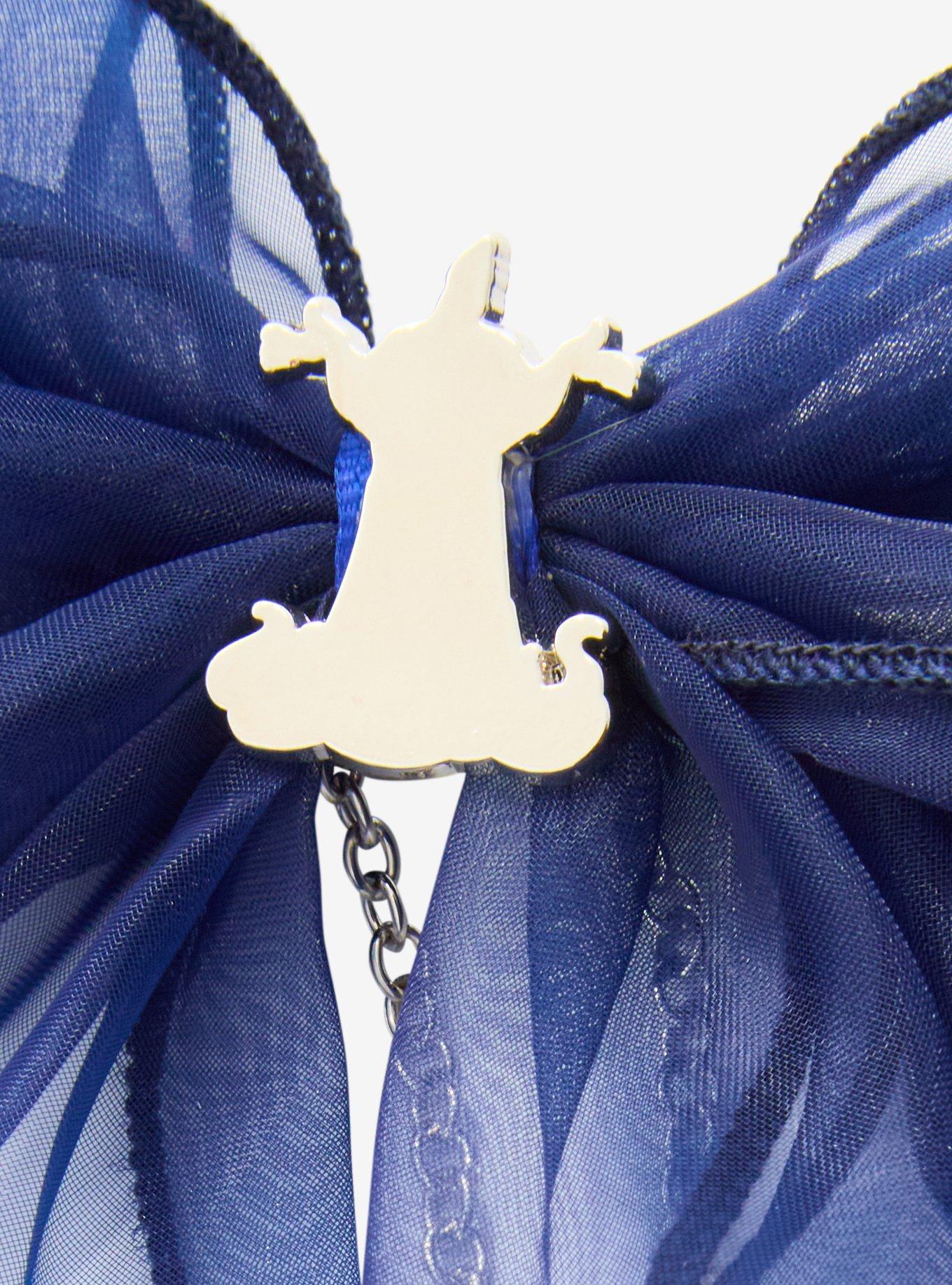 Disney Villains Hades Organza Hair Bow, , alternate
