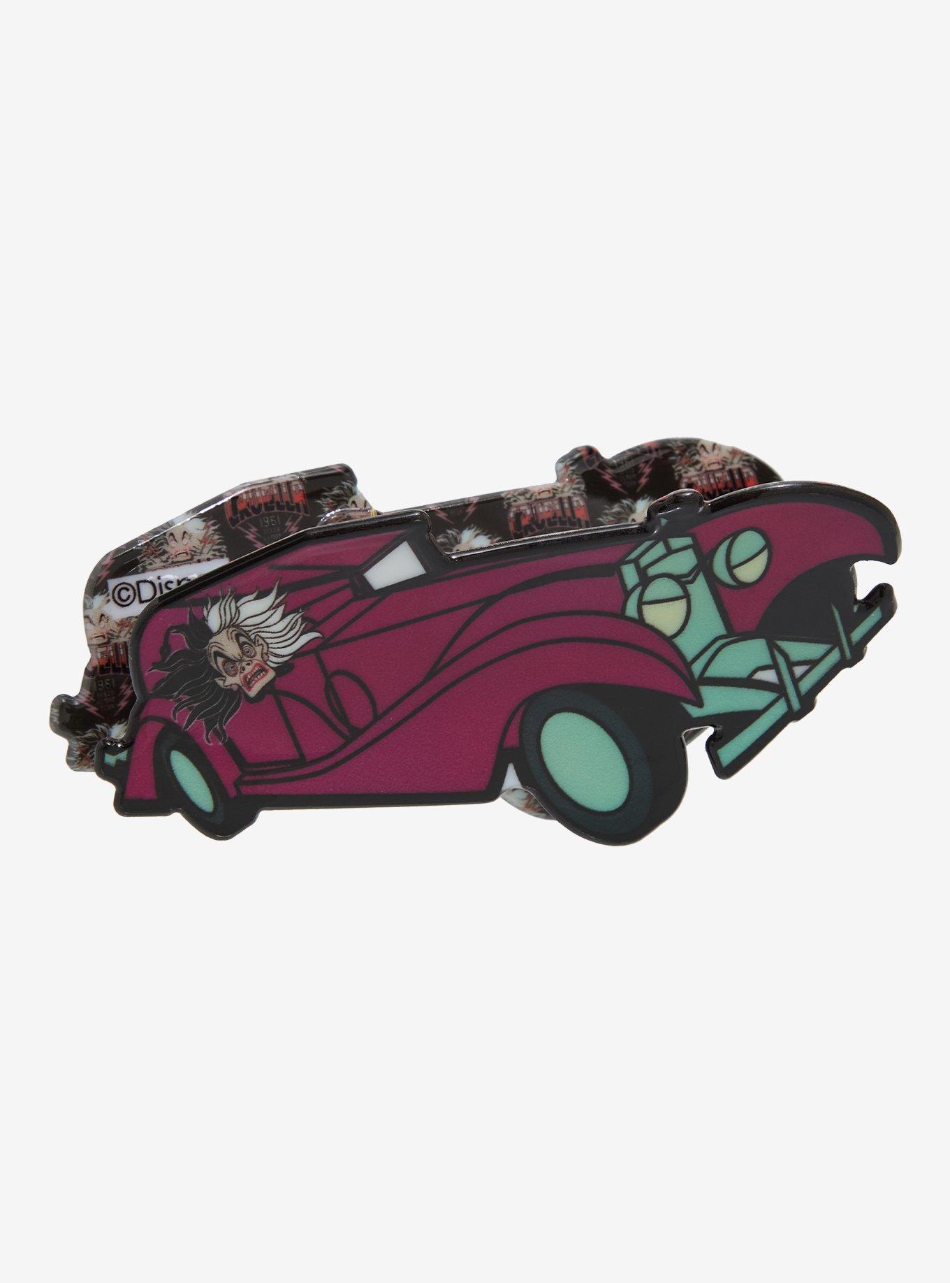 Disney Villains Cruella De Vil Car Claw Hair Clip, , hi-res