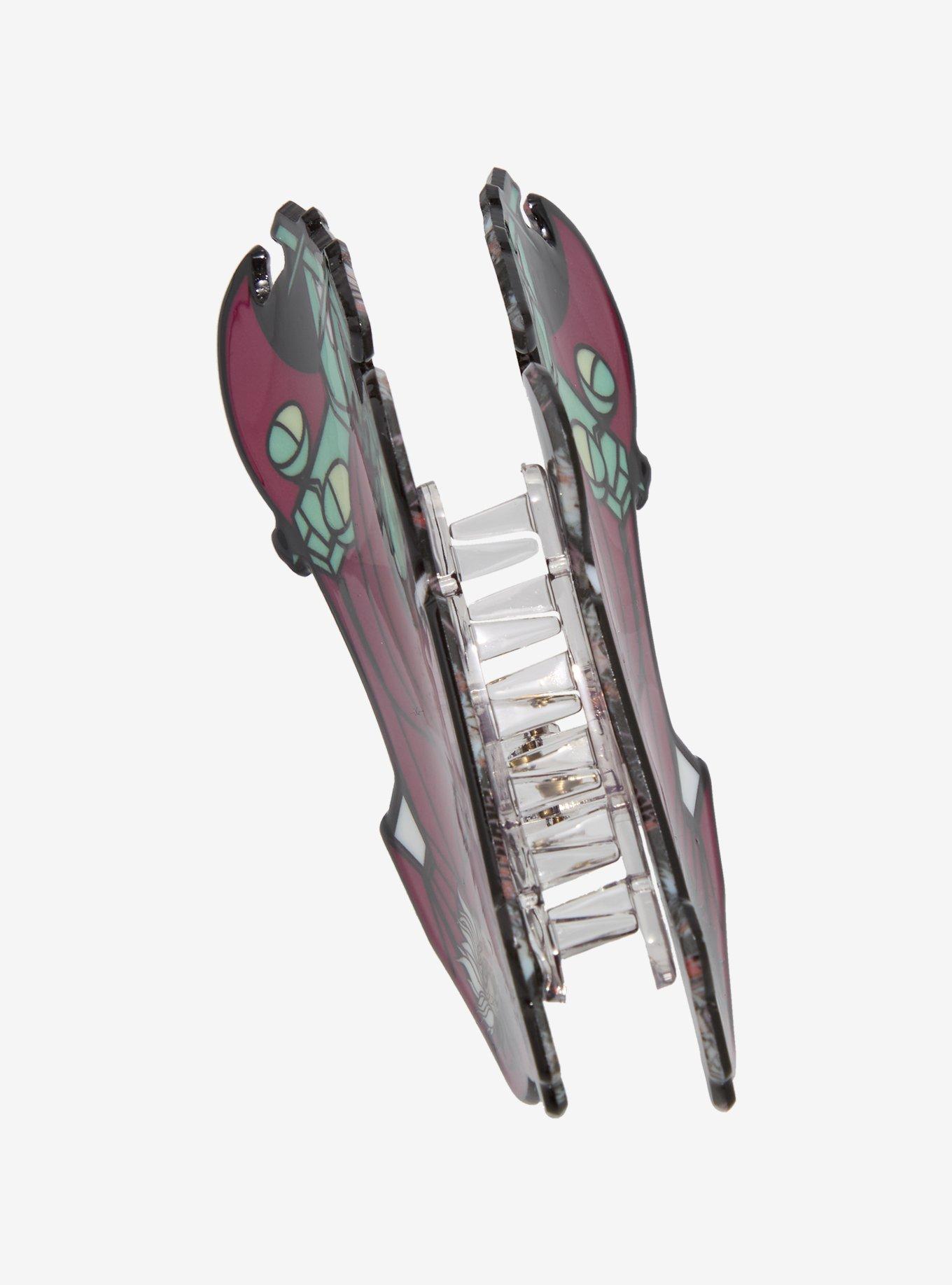 Disney Villains Cruella De Vil Car Claw Hair Clip, , alternate