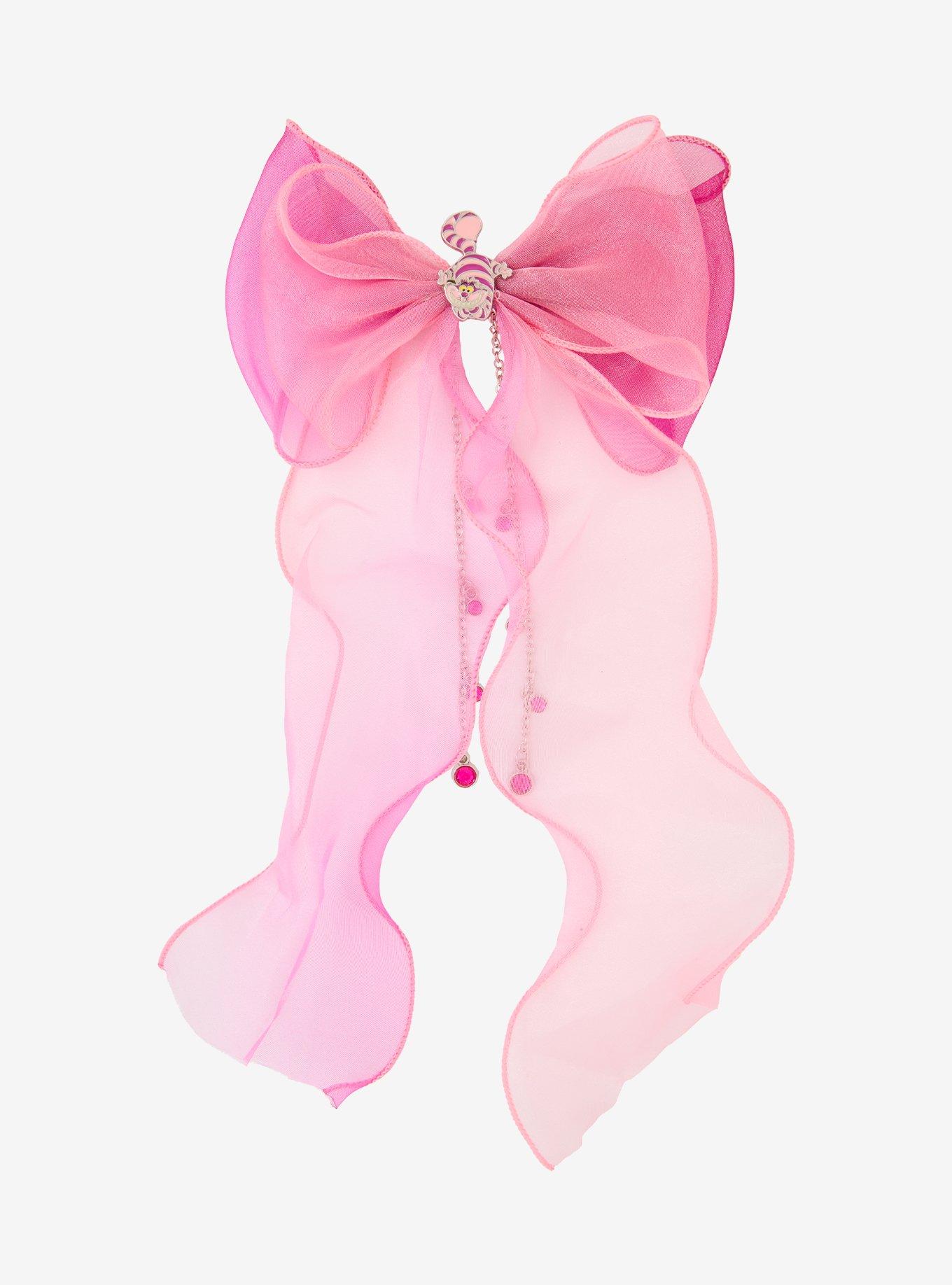 Disney Alice In Wonderland Cheshire Cat Organza Hair Bow, , hi-res