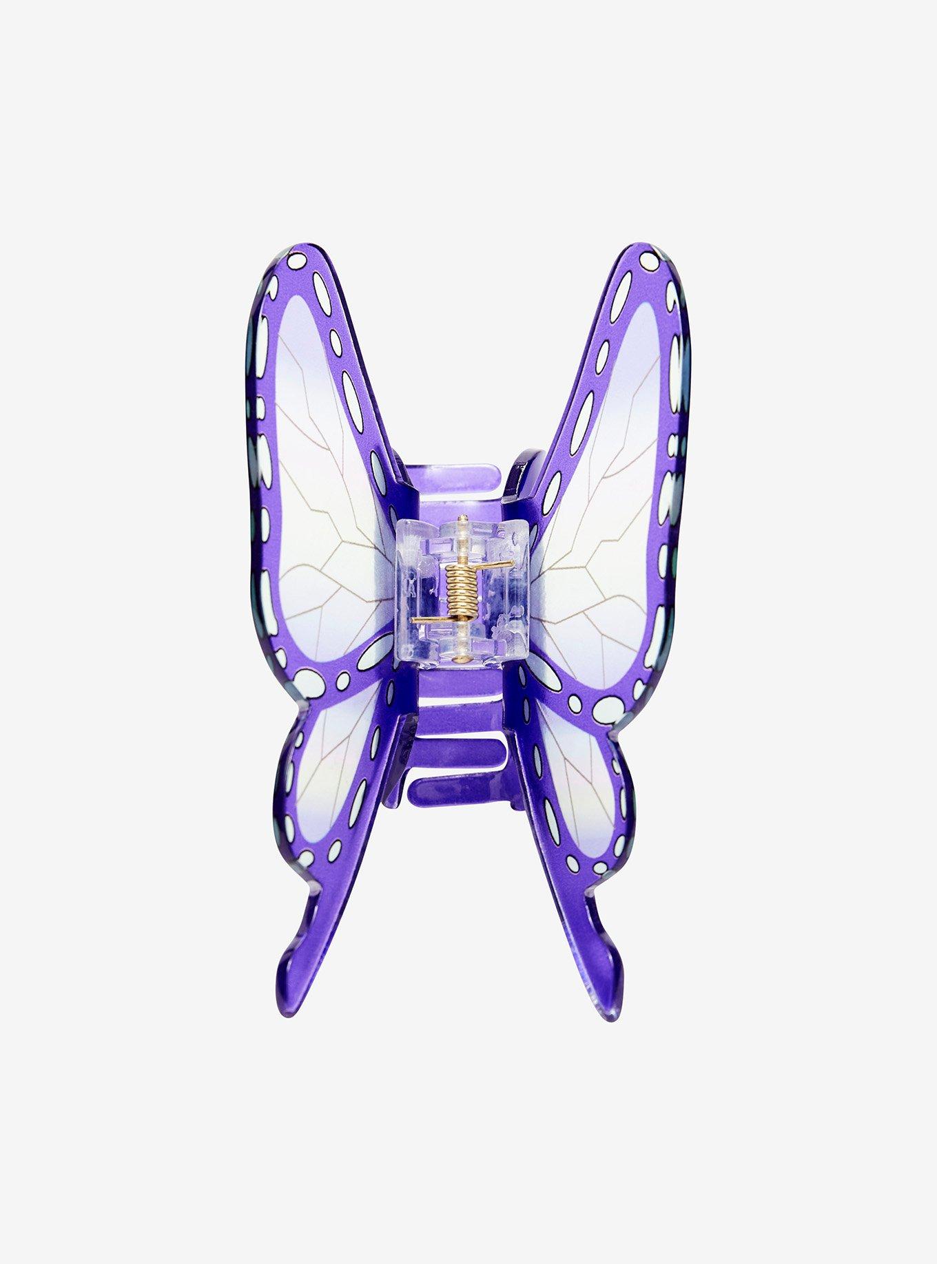 Demon Slayer: Kimetsu No Yaiba Shinobu Butterfly Claw Hair Clip, , hi-res