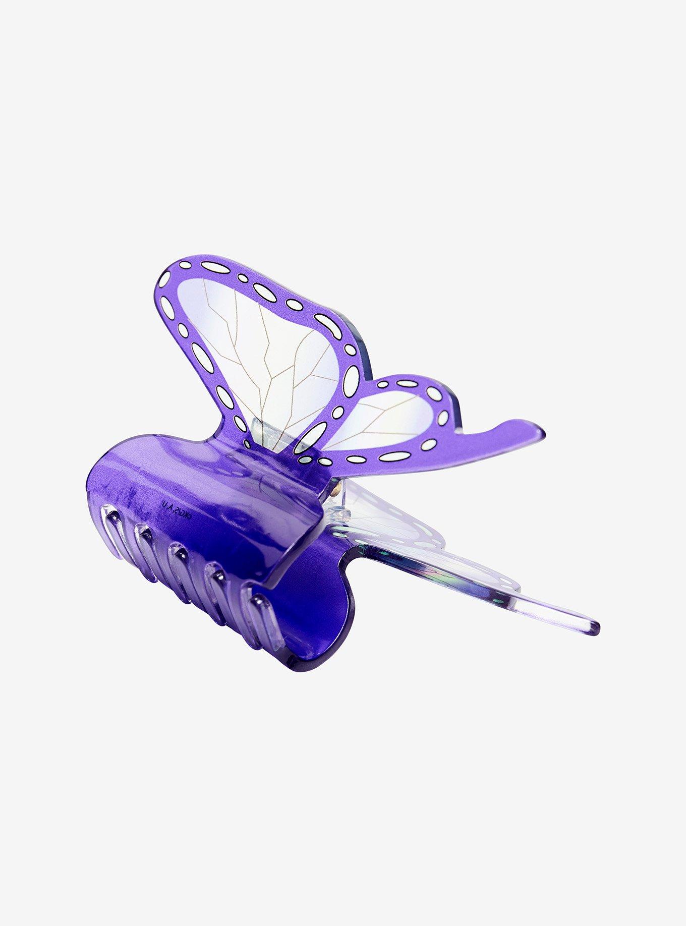 Demon Slayer: Kimetsu No Yaiba Shinobu Butterfly Claw Hair Clip, , alternate
