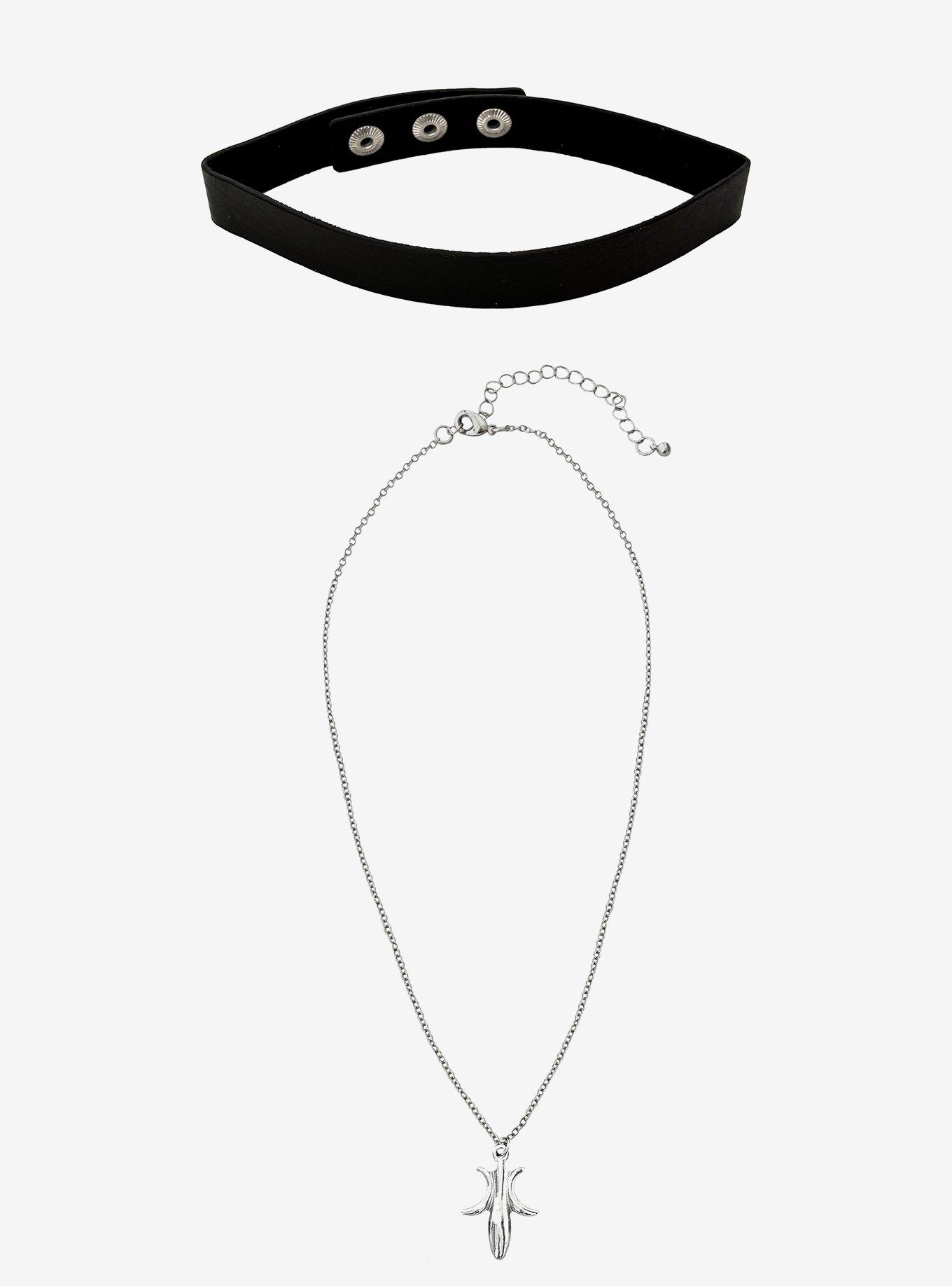 Death Note Misa Replica Choker Necklace Set, , hi-res
