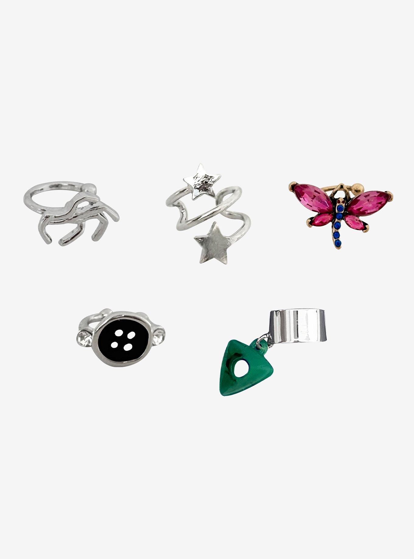 Coraline Ear Cuff Set, , hi-res