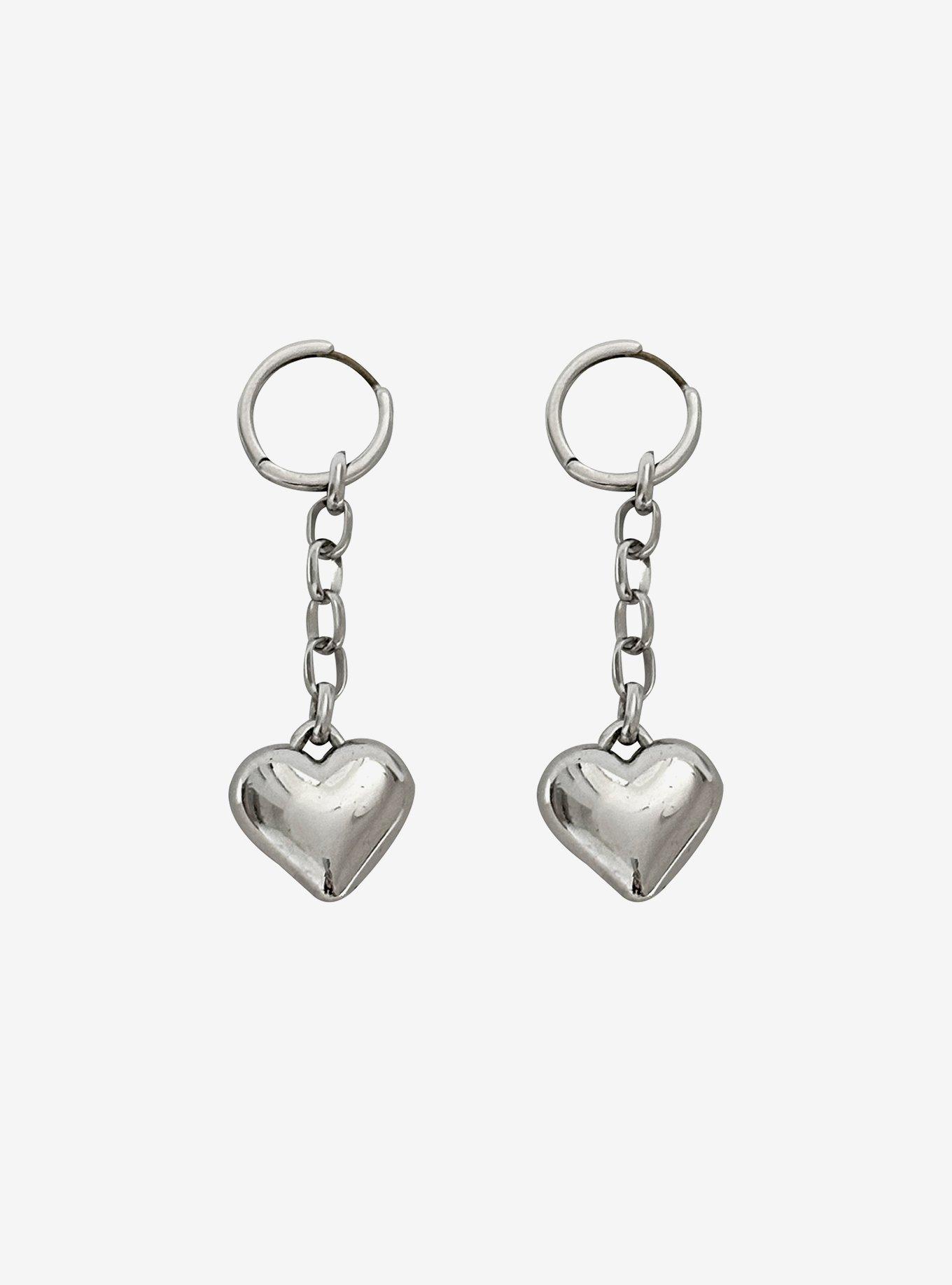 Death Note Ryuk Replica Huggie Hoop Earrings, , hi-res