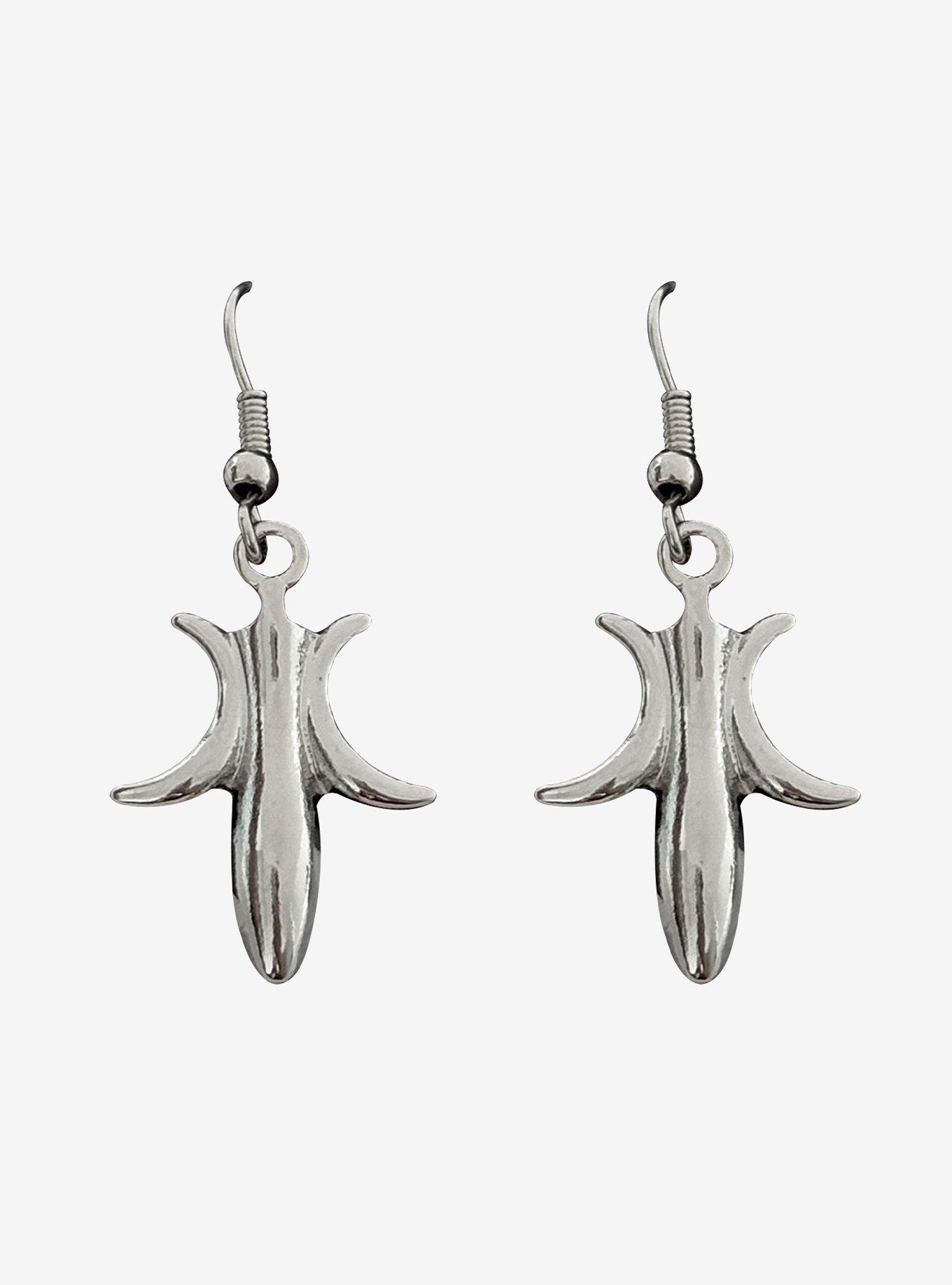 Death Note Misa Replica Earrings, , hi-res