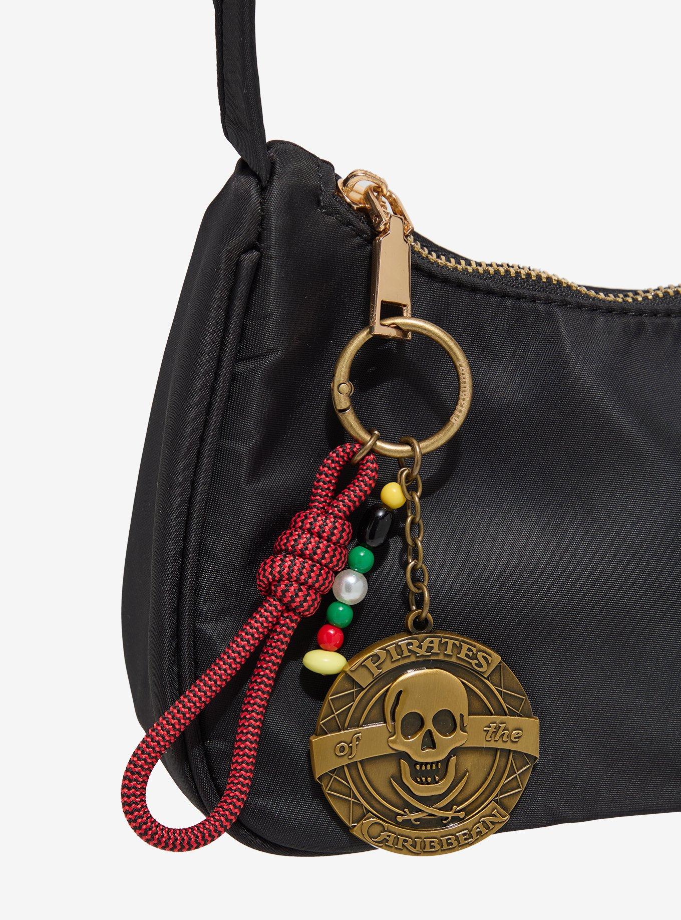 Loungefly Disney The Pirates of the Caribbean Medallion Multi-Charm Keychain, , hi-res