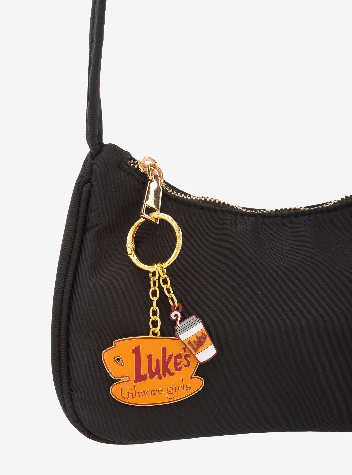 Loungefly Gilmore Girls Luke's Diner Multi-Charm Scented Keychain, , hi-res