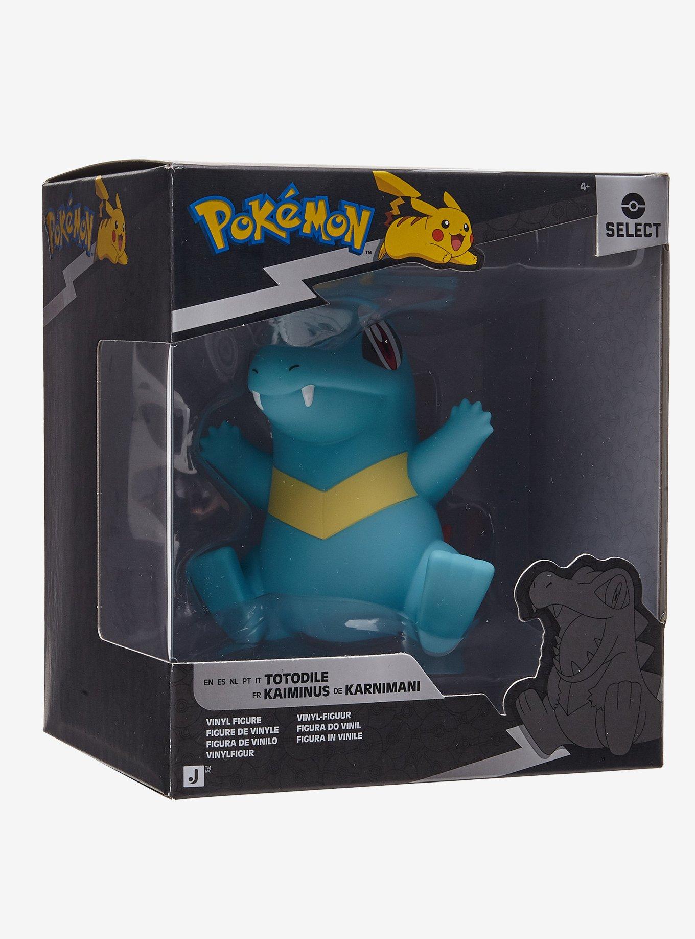 Pokémon Totodile Vinyl Figure, , alternate
