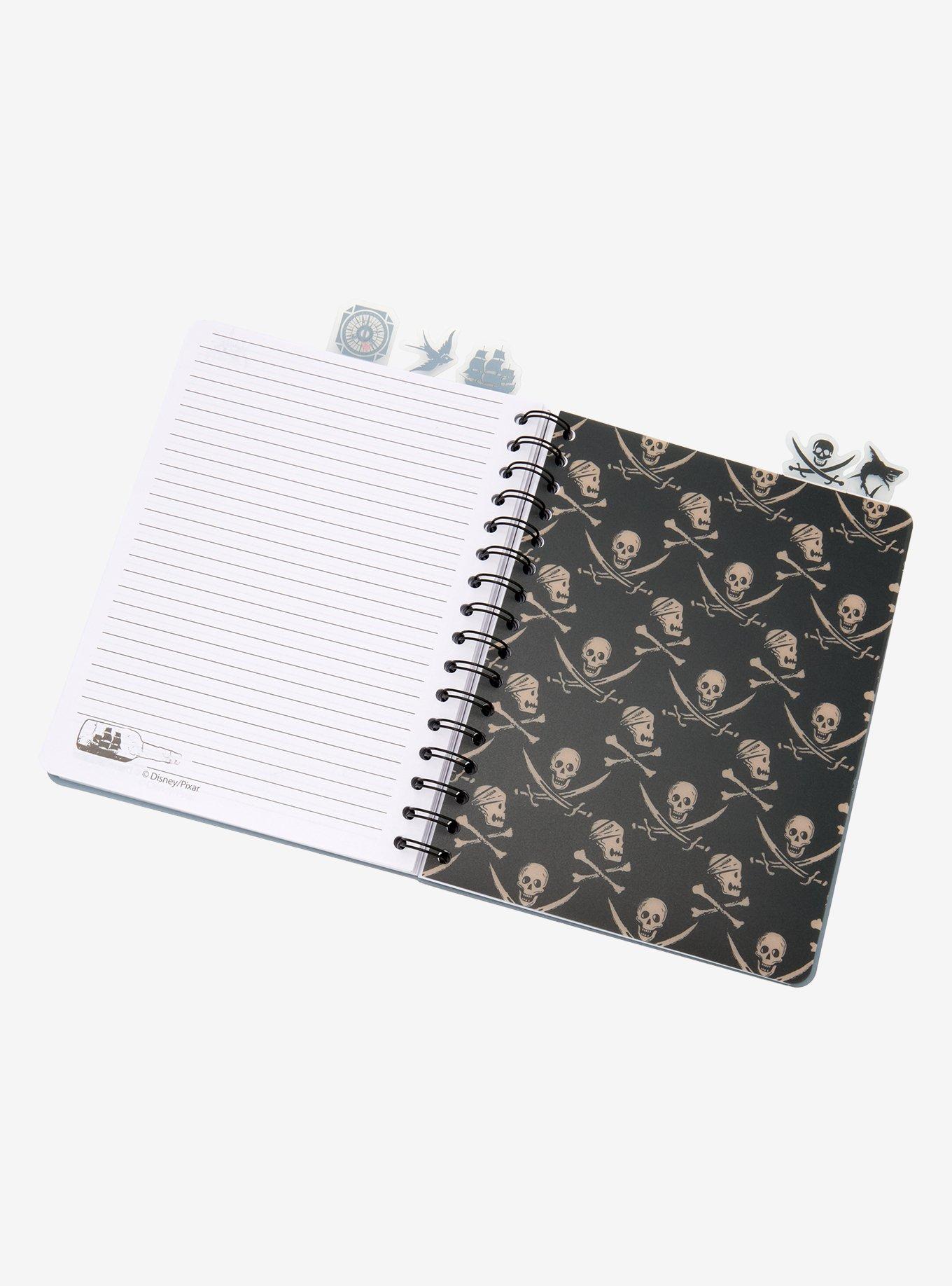 Pirates of the Caribbean Jack Sparrow Jolly Roger Journal — BoxLunch Exclusive, , hi-res