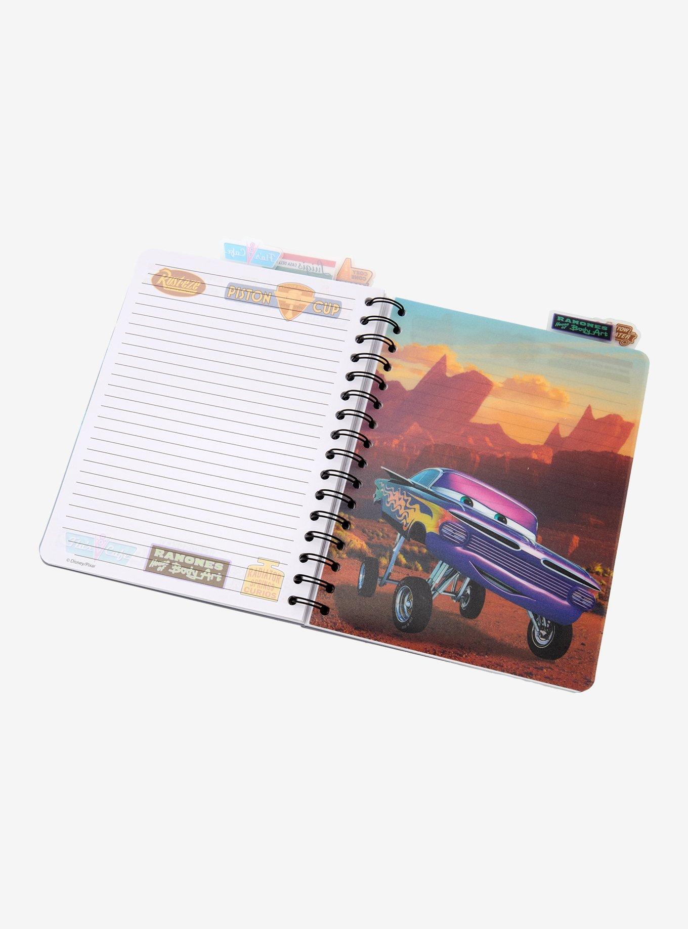 Disney Pixar Cars Radiator Springs Tab Journal — BoxLunch Exclusive