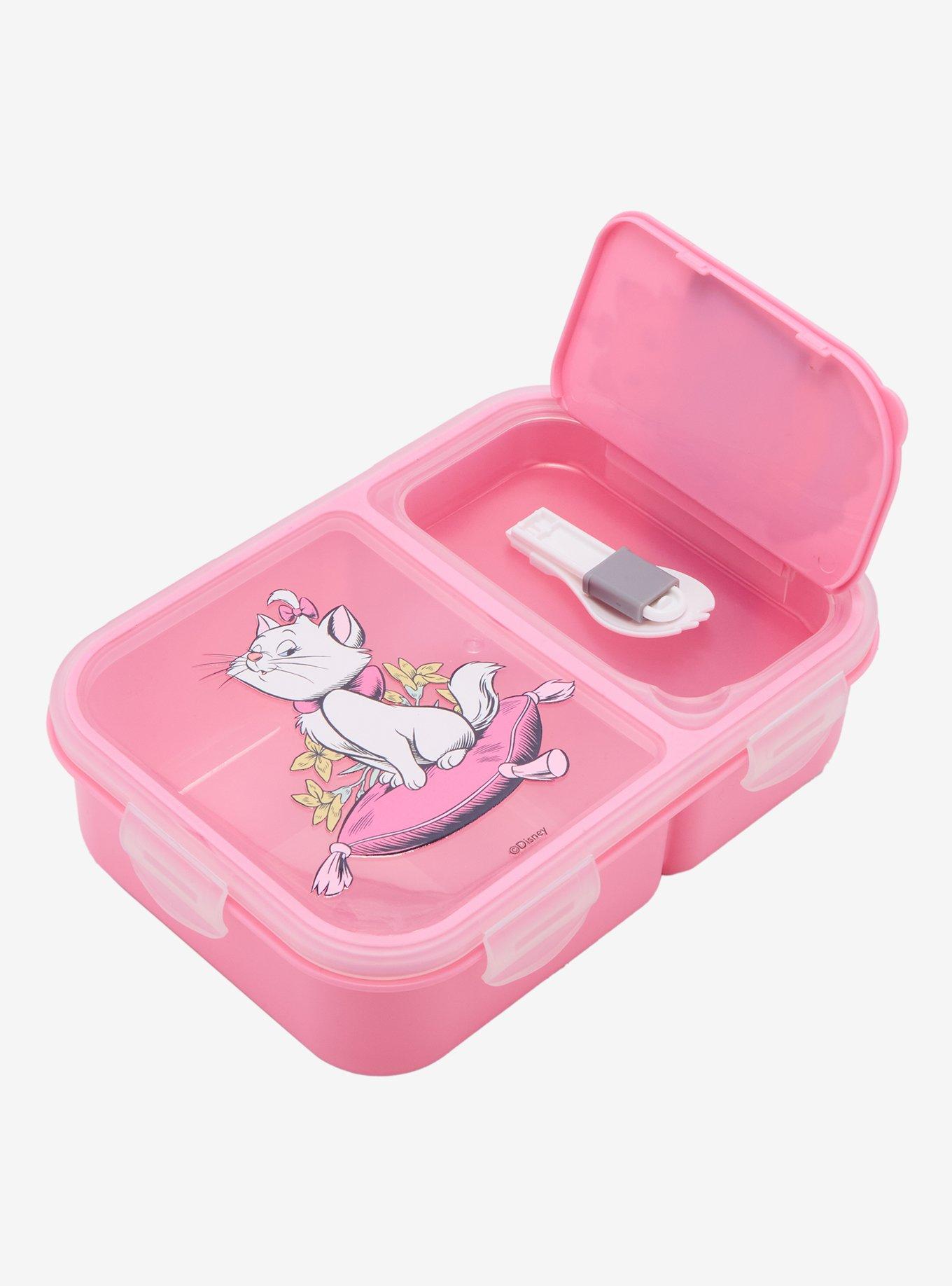 Disney Aristocats Kittens Pink Bento Box, , alternate