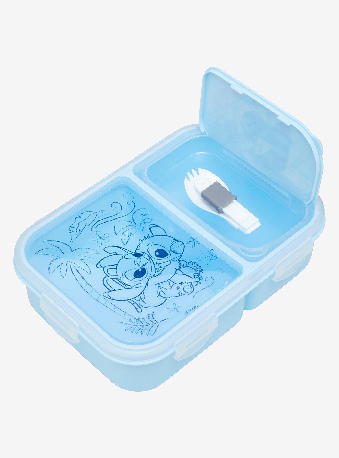 Disney Lilo & Stitch Angel & Stitch Bento Box, , alternate