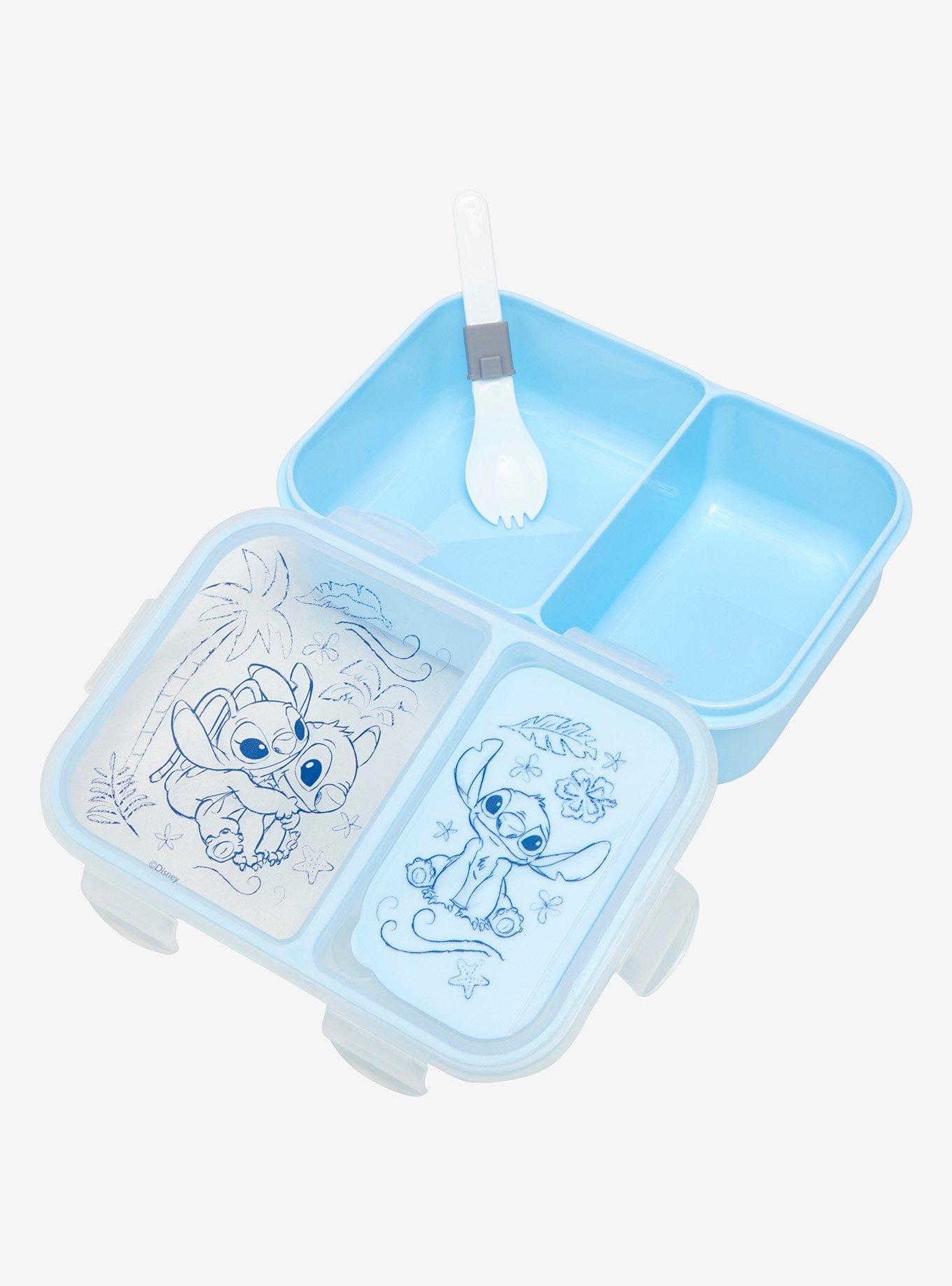 Disney Lilo & Stitch Angel & Stitch Bento Box, , alternate