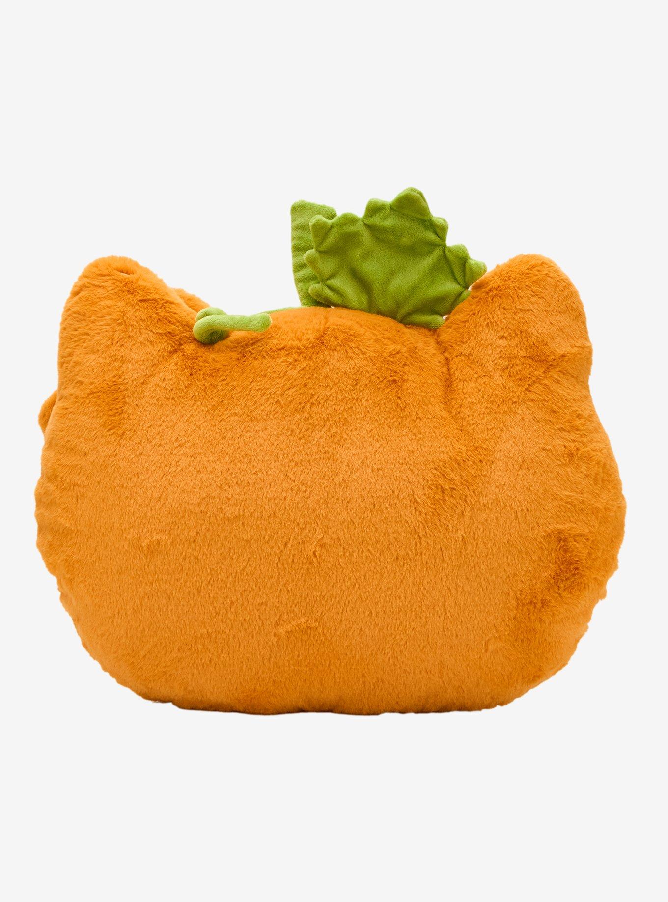 Sanrio Hello Kitty Pumpkin Hat Figural Pillow &mdash; BoxLunch Exclusive, , alternate