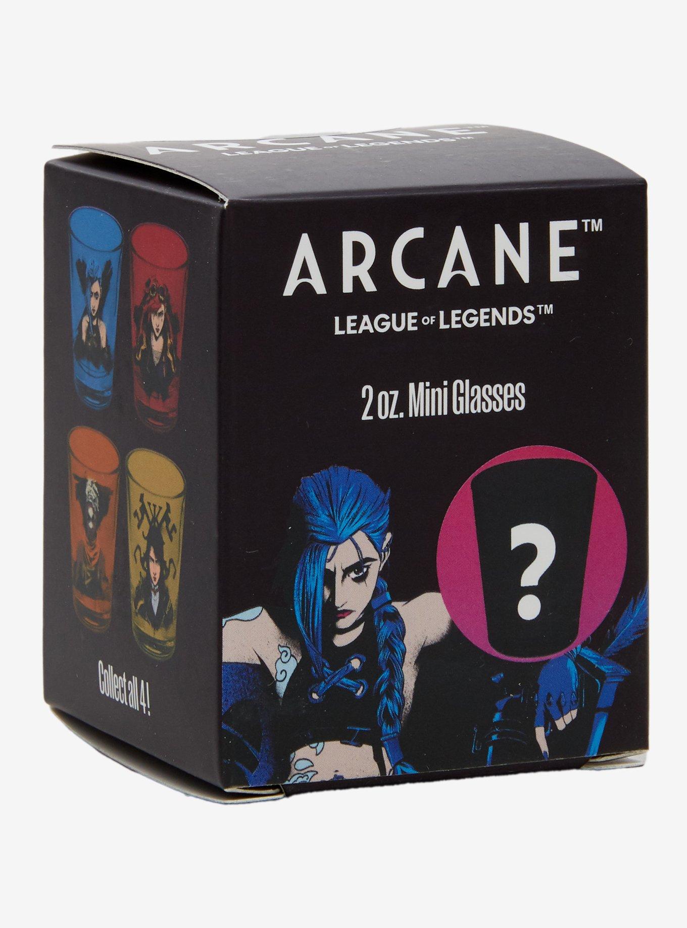 Arcane Characters Blind Box Mini Glass - BoxLunch Exclusive, , alternate