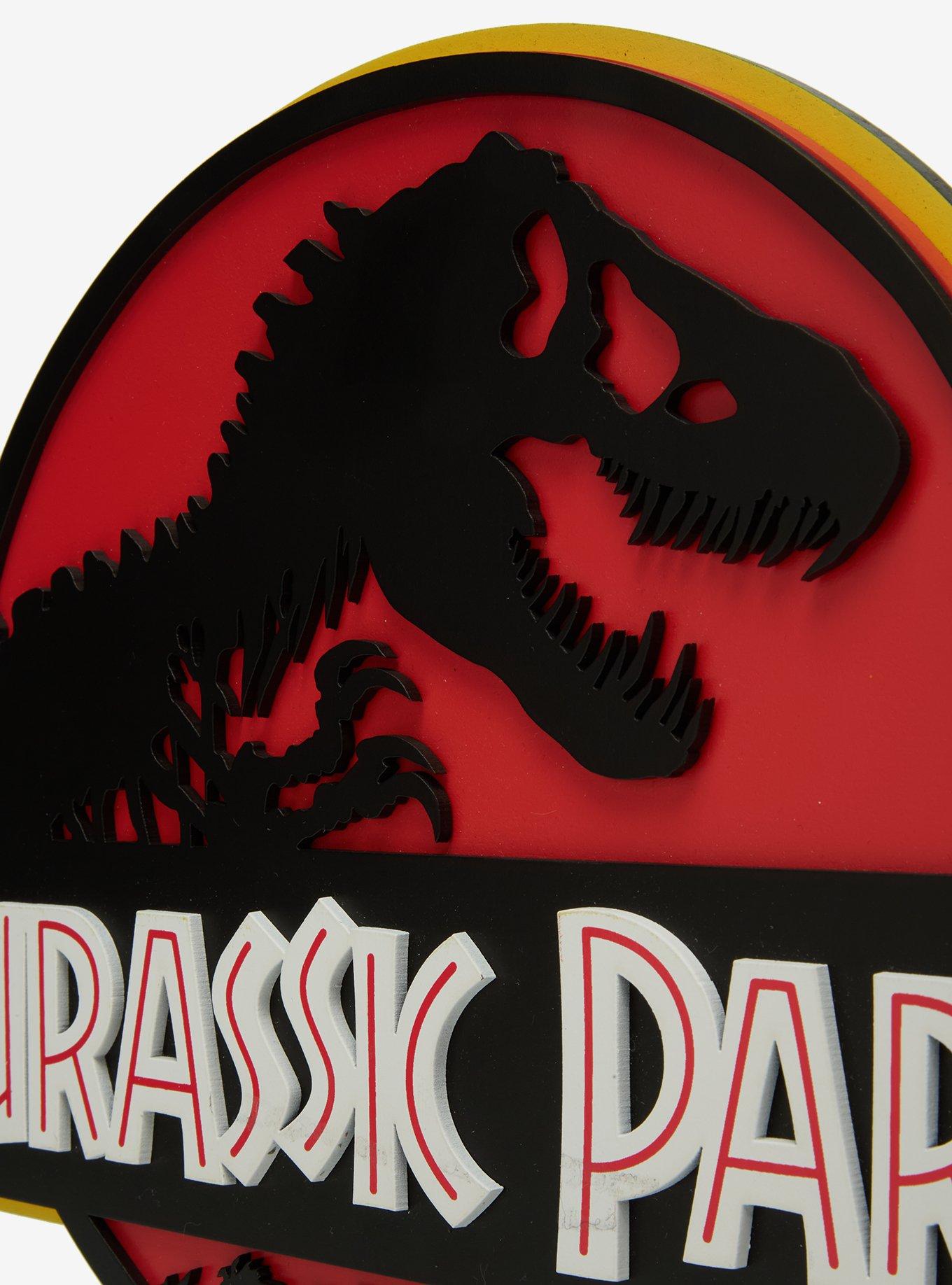 Jurassic Park Logo Wall Art - BoxLunch Exclusive, , hi-res