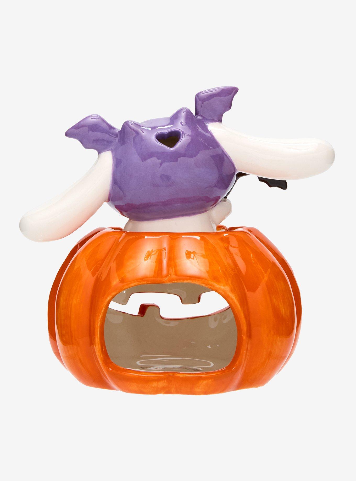 Sanrio Cinnamoroll Jack-o-Lantern Tea Light Holder — BoxLunch Exclusive, , alternate