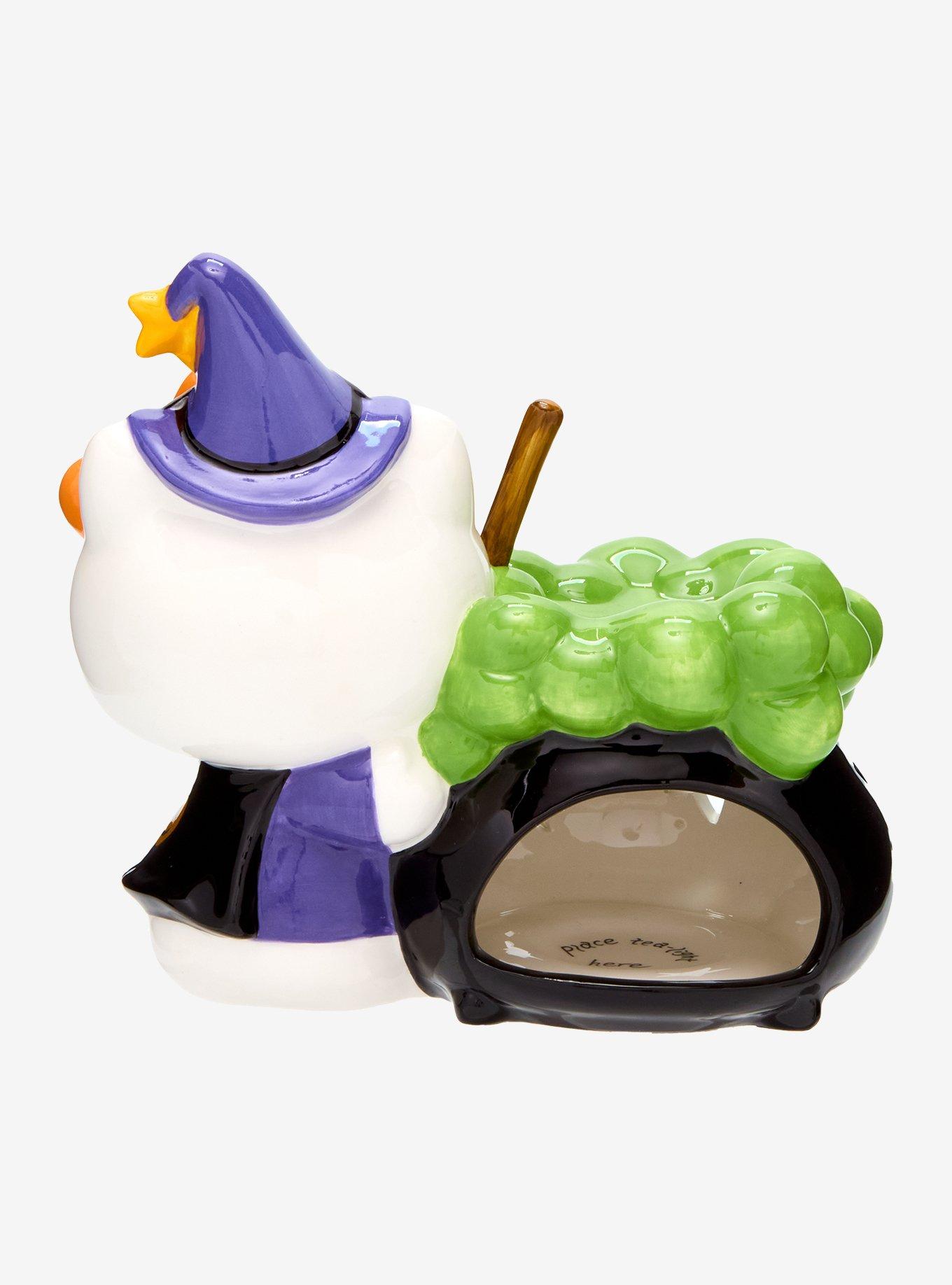 Sanrio Hello Kitty Witch Cauldron Tea Light Holder — BoxLunch Exclusive, , alternate