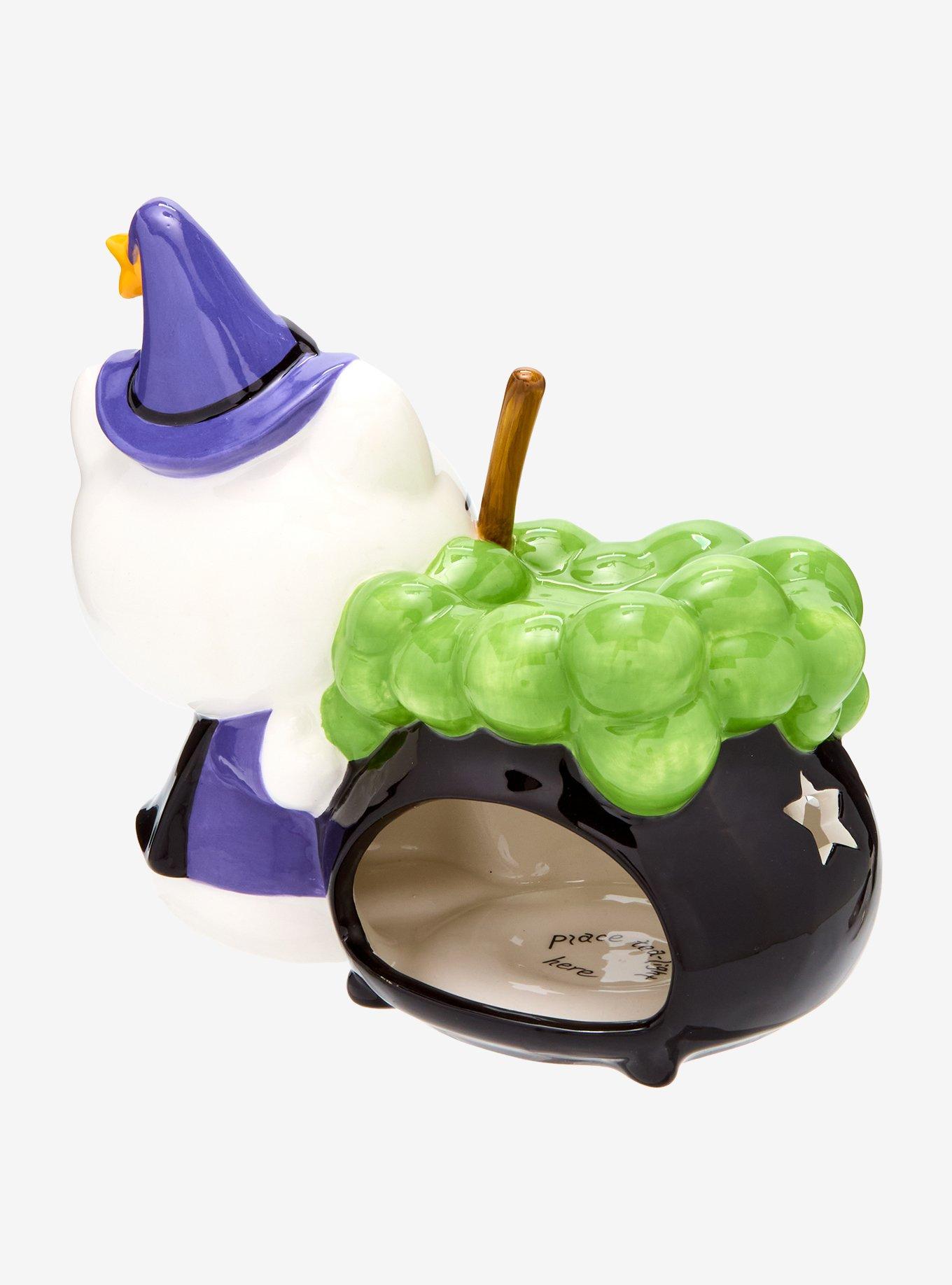 Sanrio Hello Kitty Witch Cauldron Tea Light Holder — BoxLunch Exclusive, , alternate
