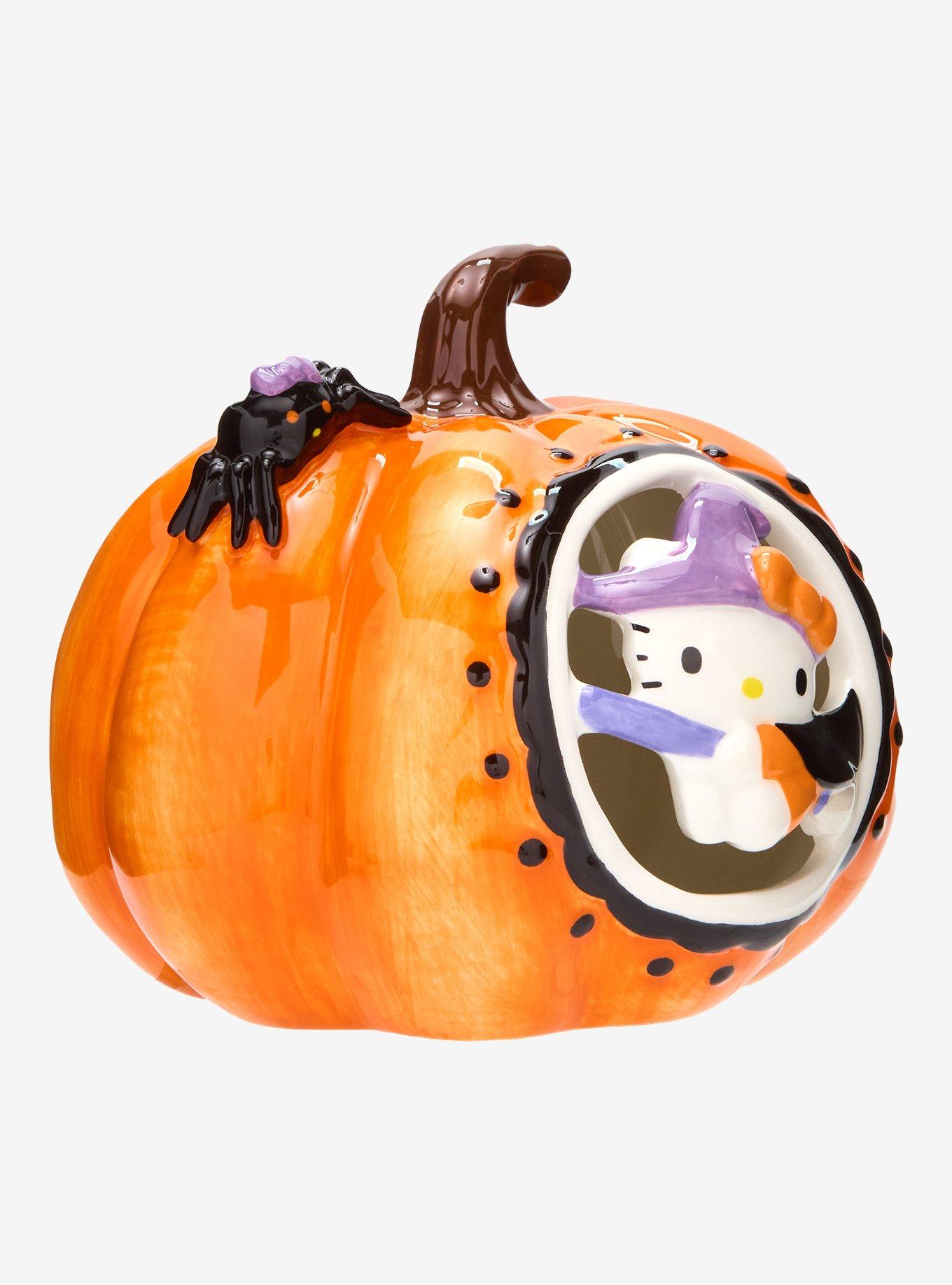 Sanrio Hello Kitty Witch Jack-o-Lantern Tea Light Holder, , hi-res