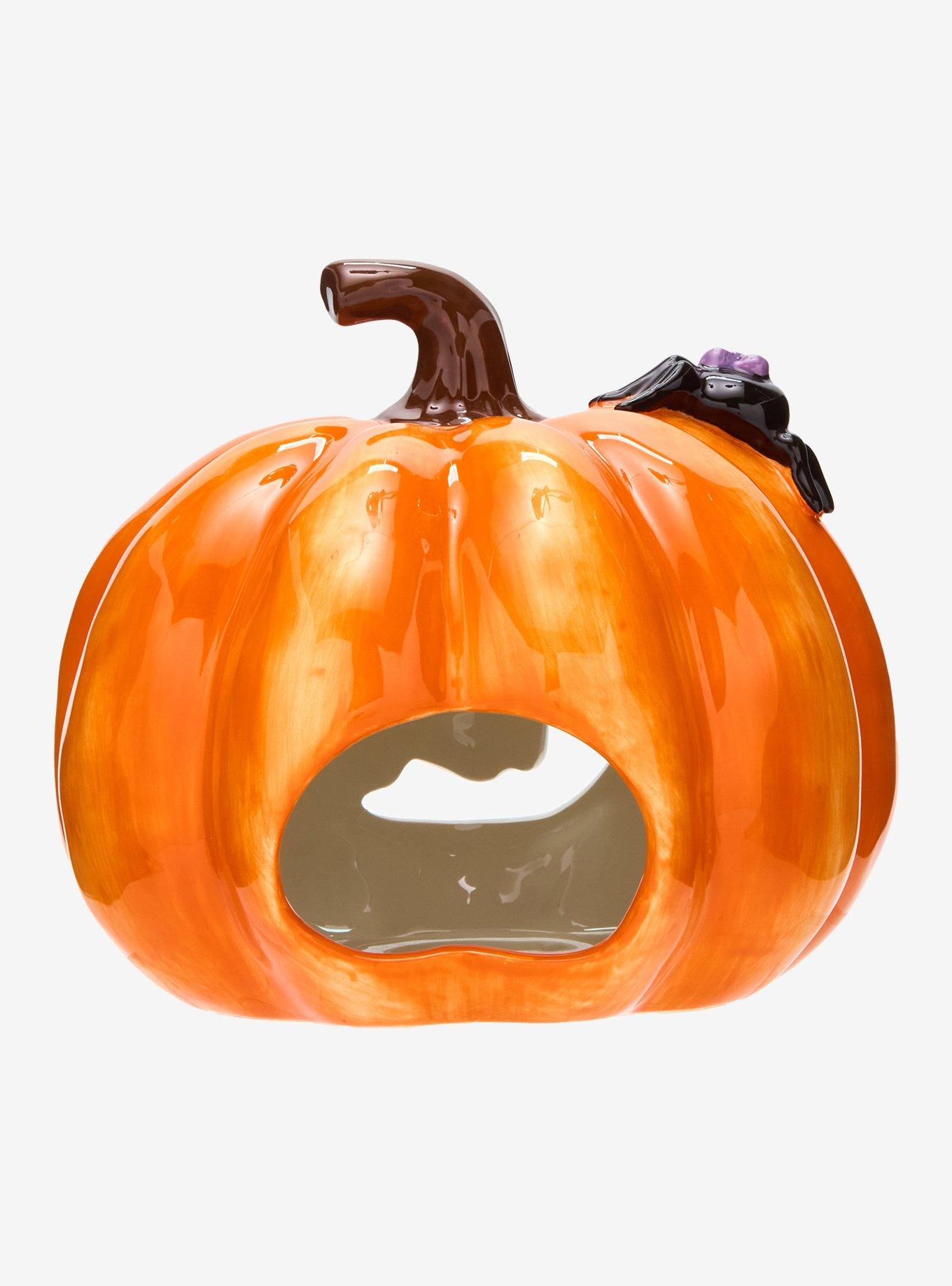 Sanrio Hello Kitty Witch Jack-o-Lantern Tea Light Holder, , alternate